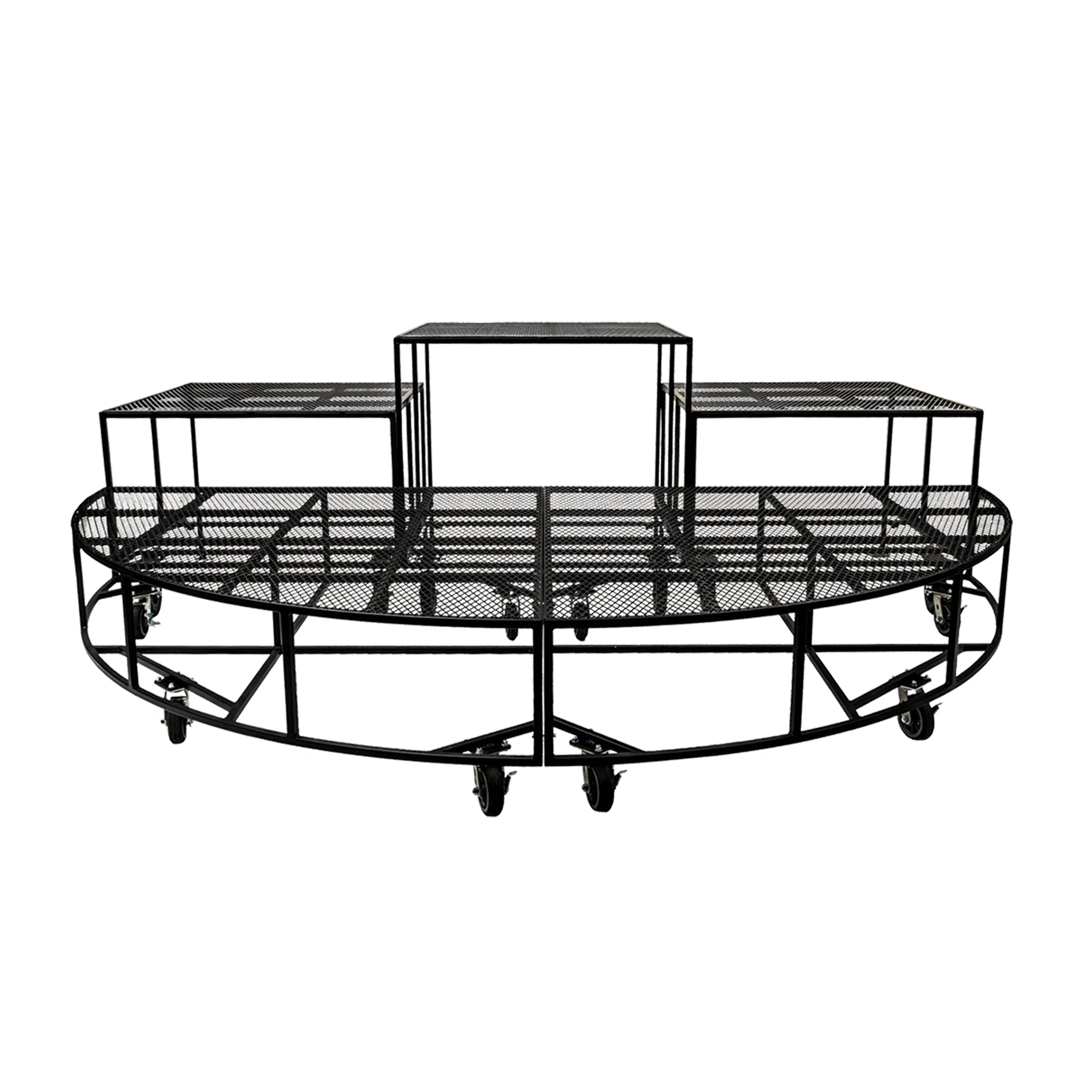 Steel Round Stage | Corps Design