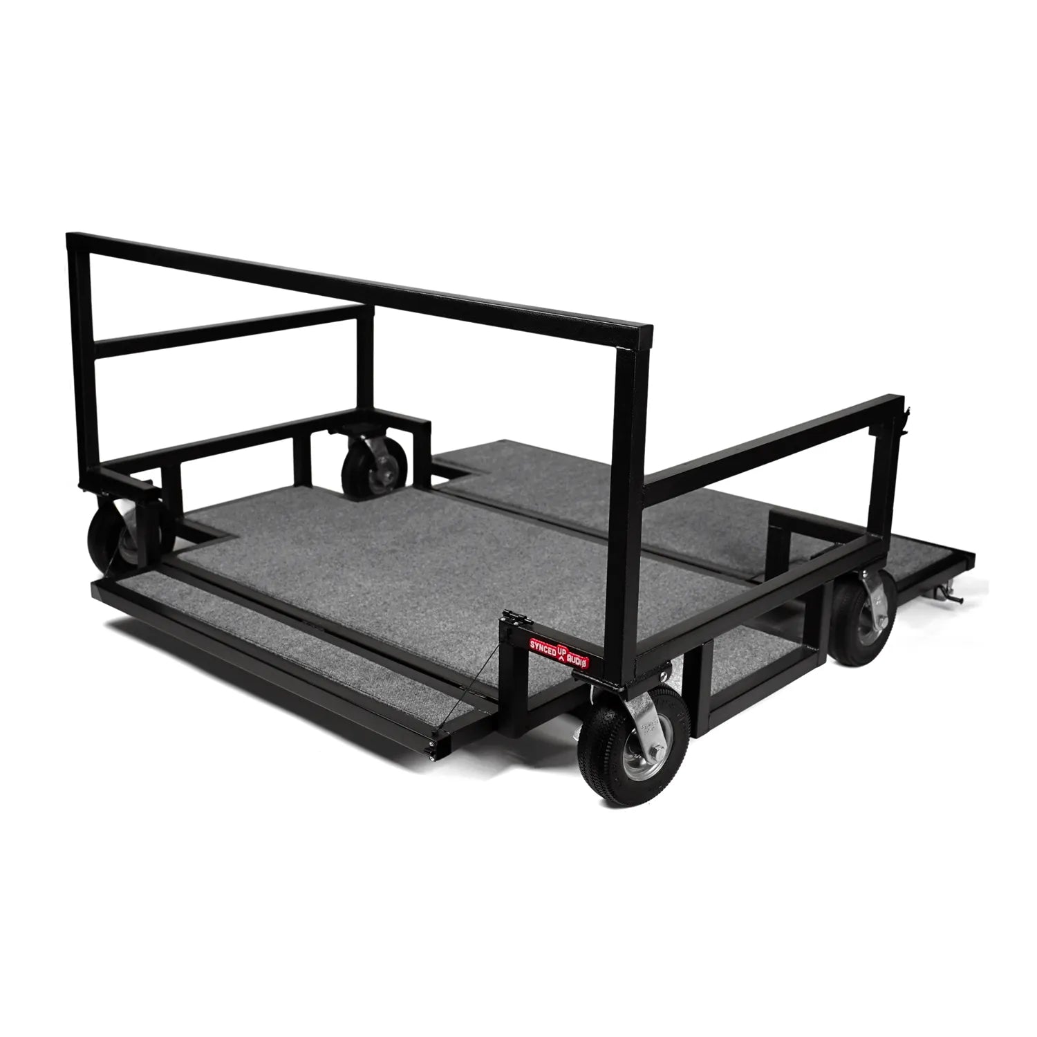 Platform Drumset Cart | Synced Up