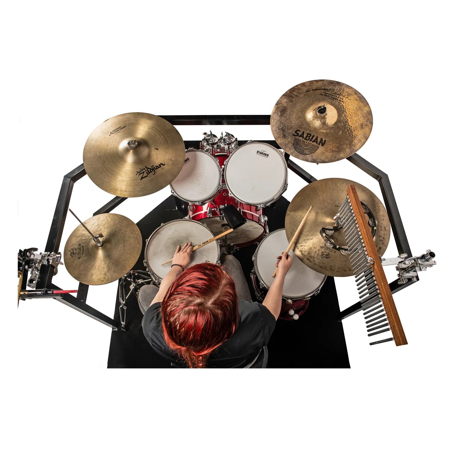 Drumset Cart  | Corps Design