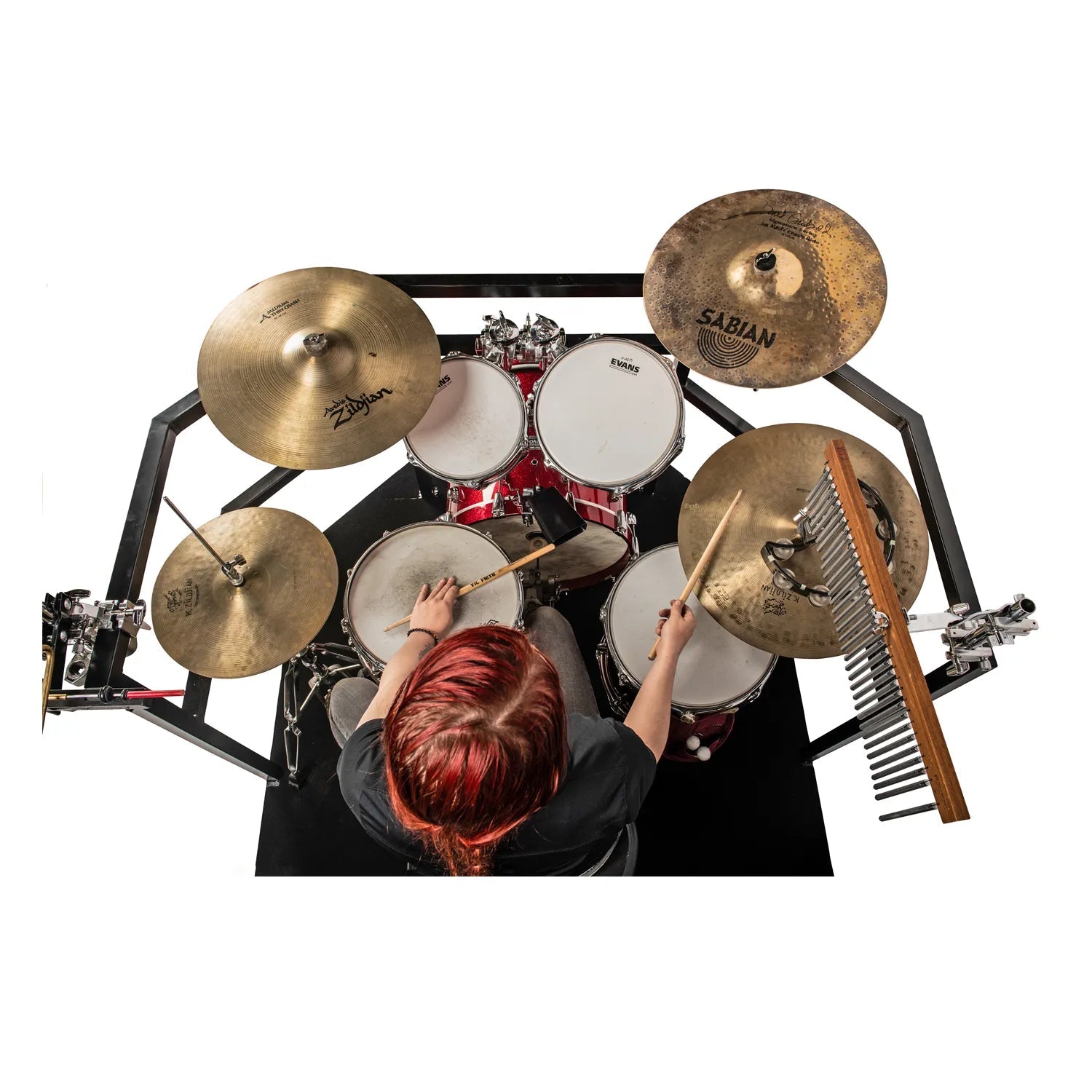 Drumset Cart | Corps Design