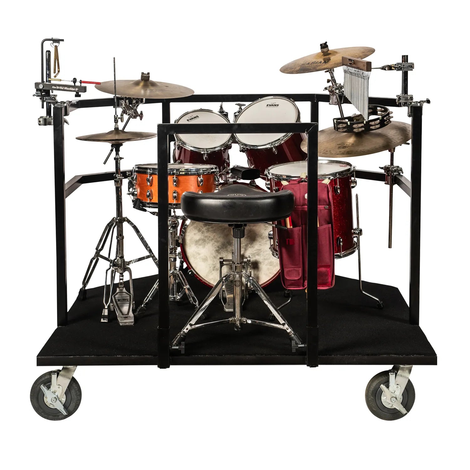 Drumset Cart | Corps Design