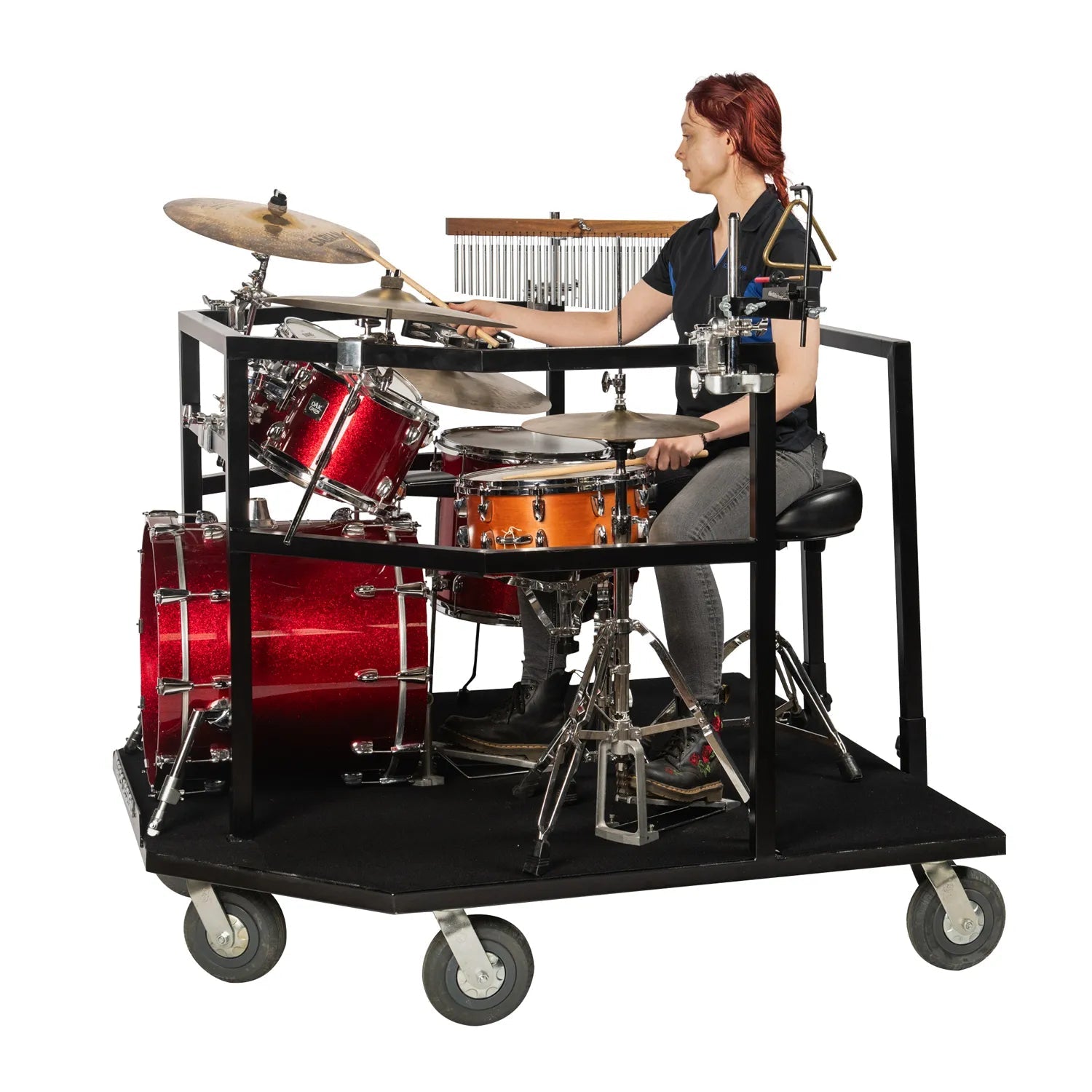 Drumset Cart | Corps Design