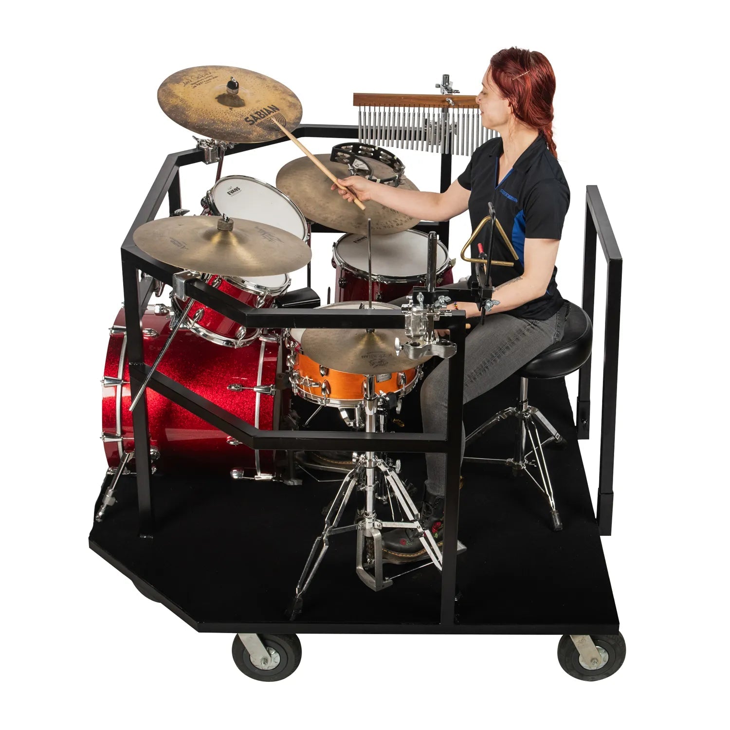 Drumset Cart | Corps Design