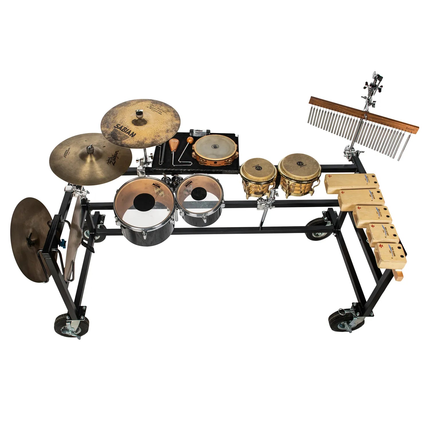 Fixed Percussion Rack | Corps Design