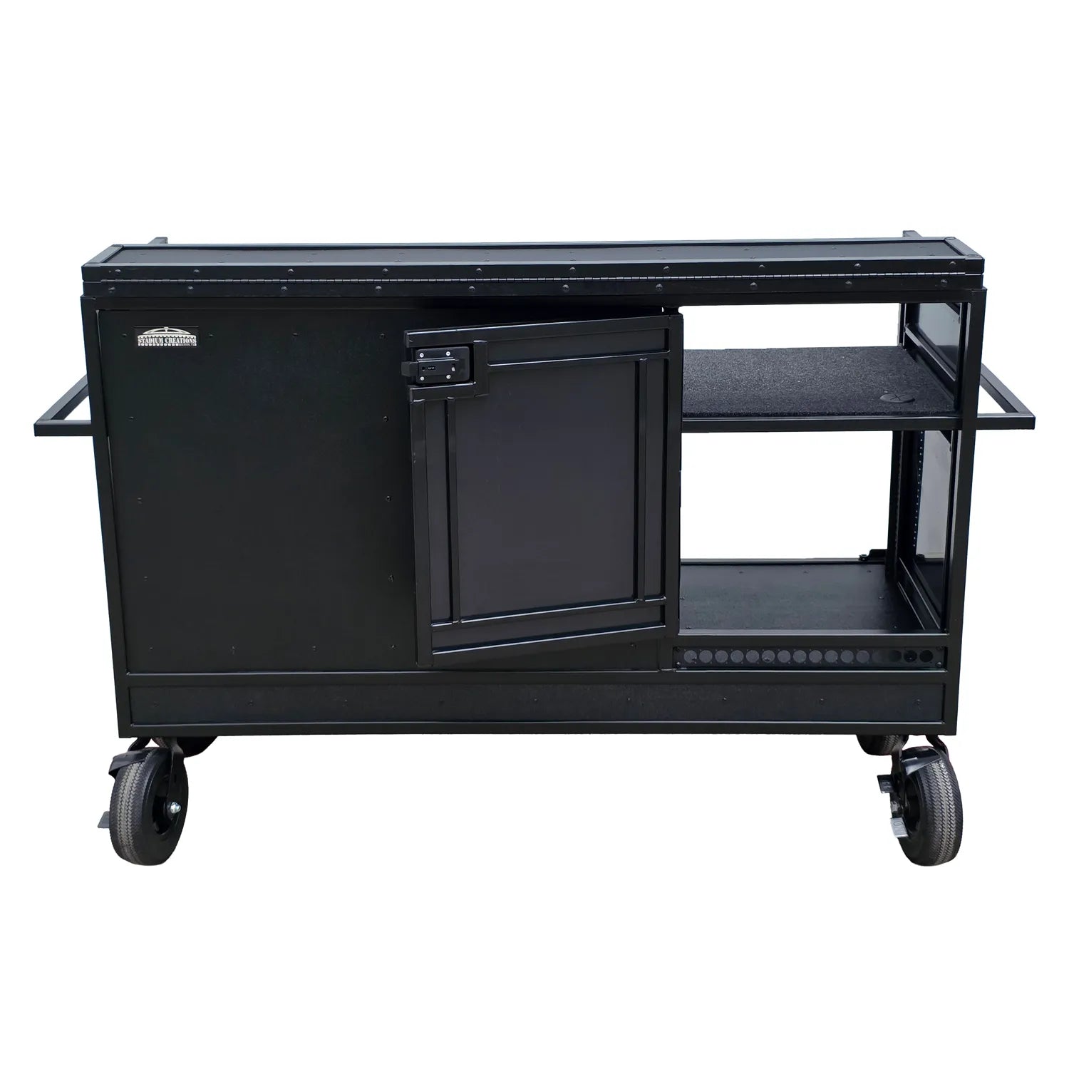 Synth Cart - Fully Enclosed | Stadium Creations