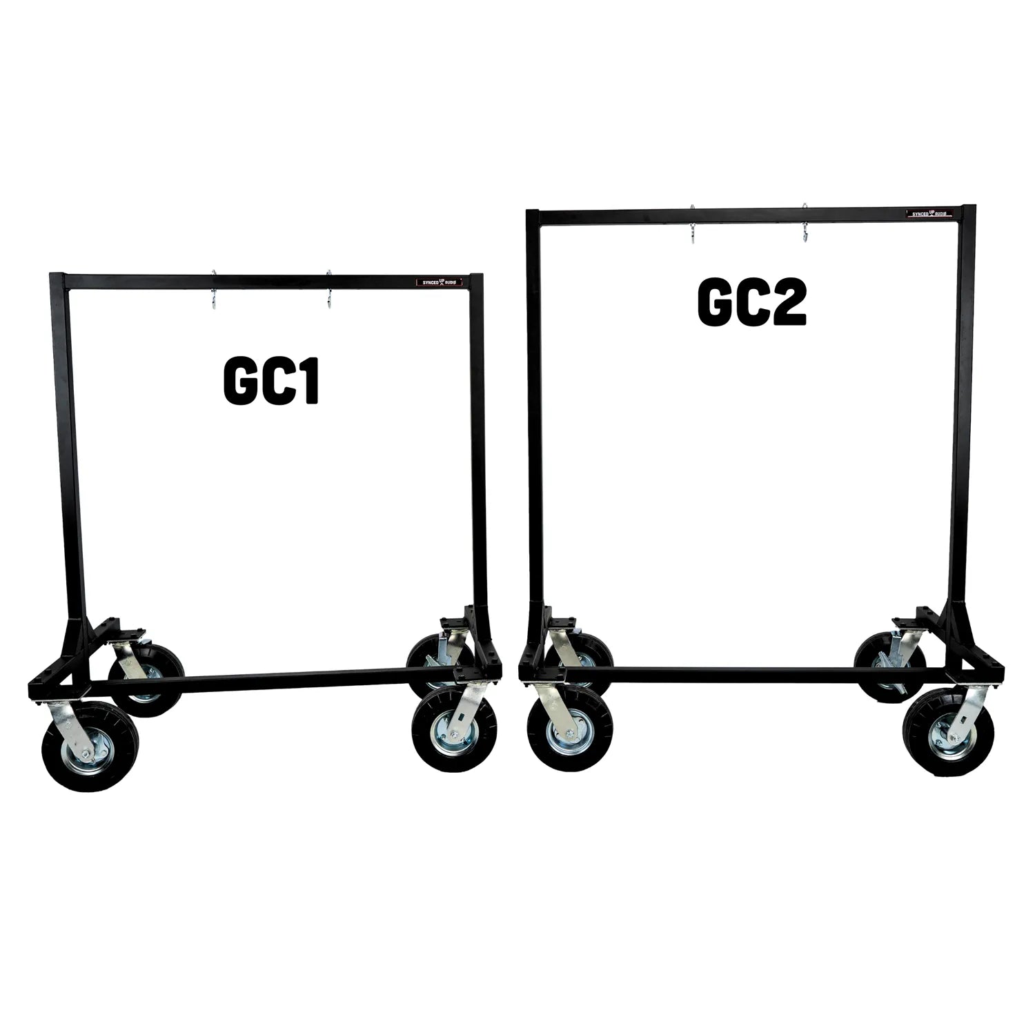 Large Gong Cart | Synced Up
