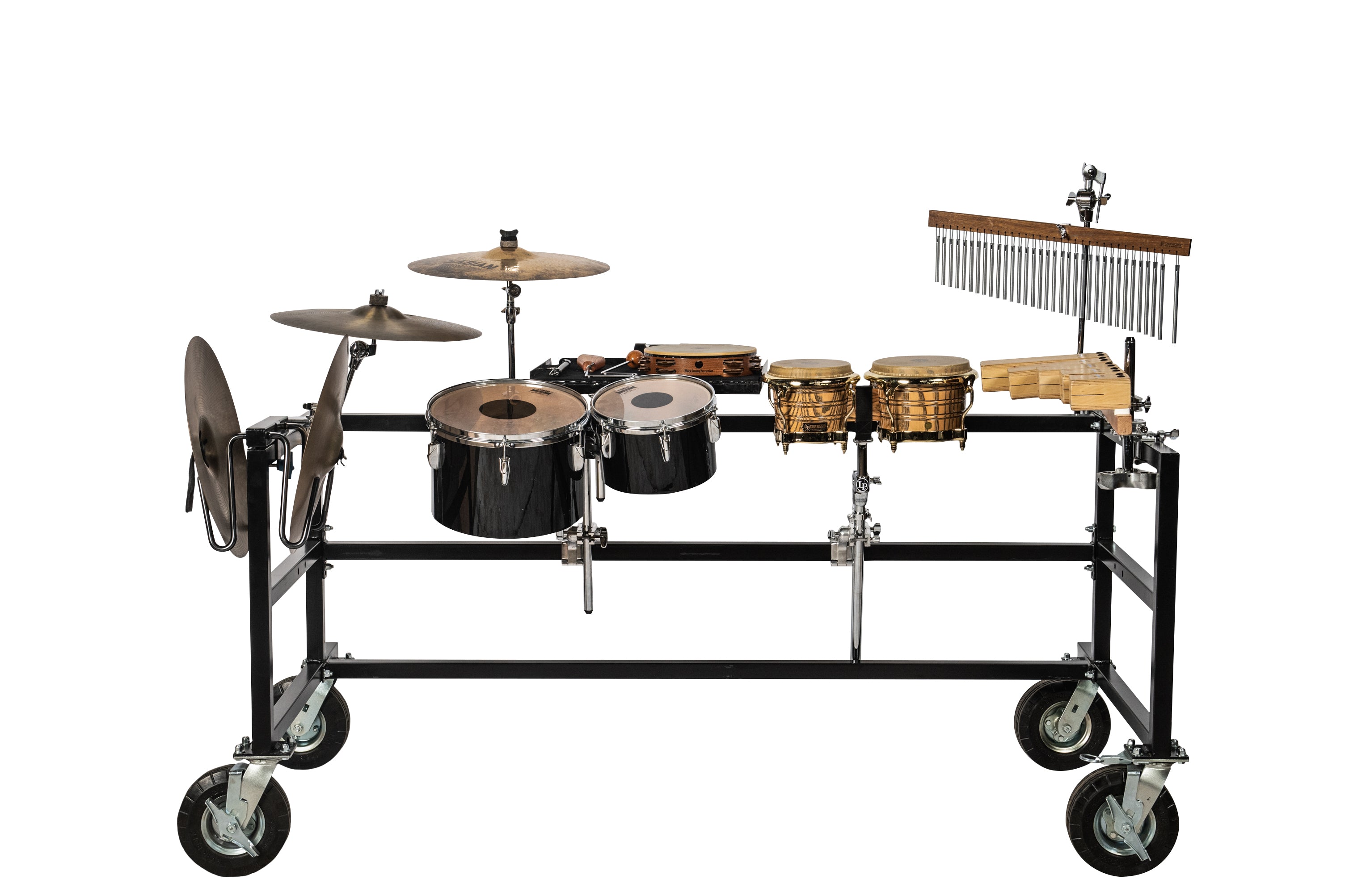 Fixed Percussion Rack | Corps Design