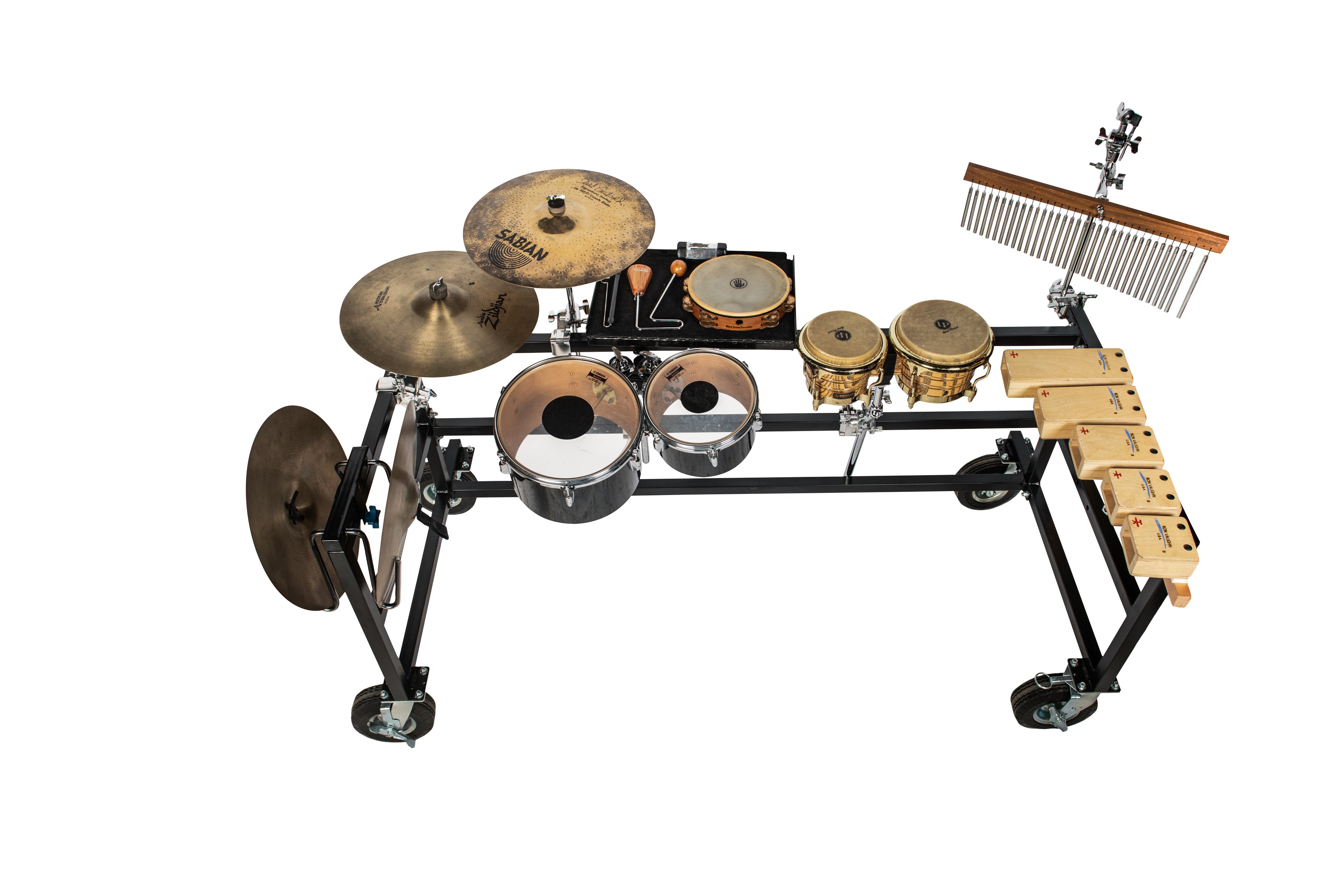 Fixed Percussion Rack | Corps Design