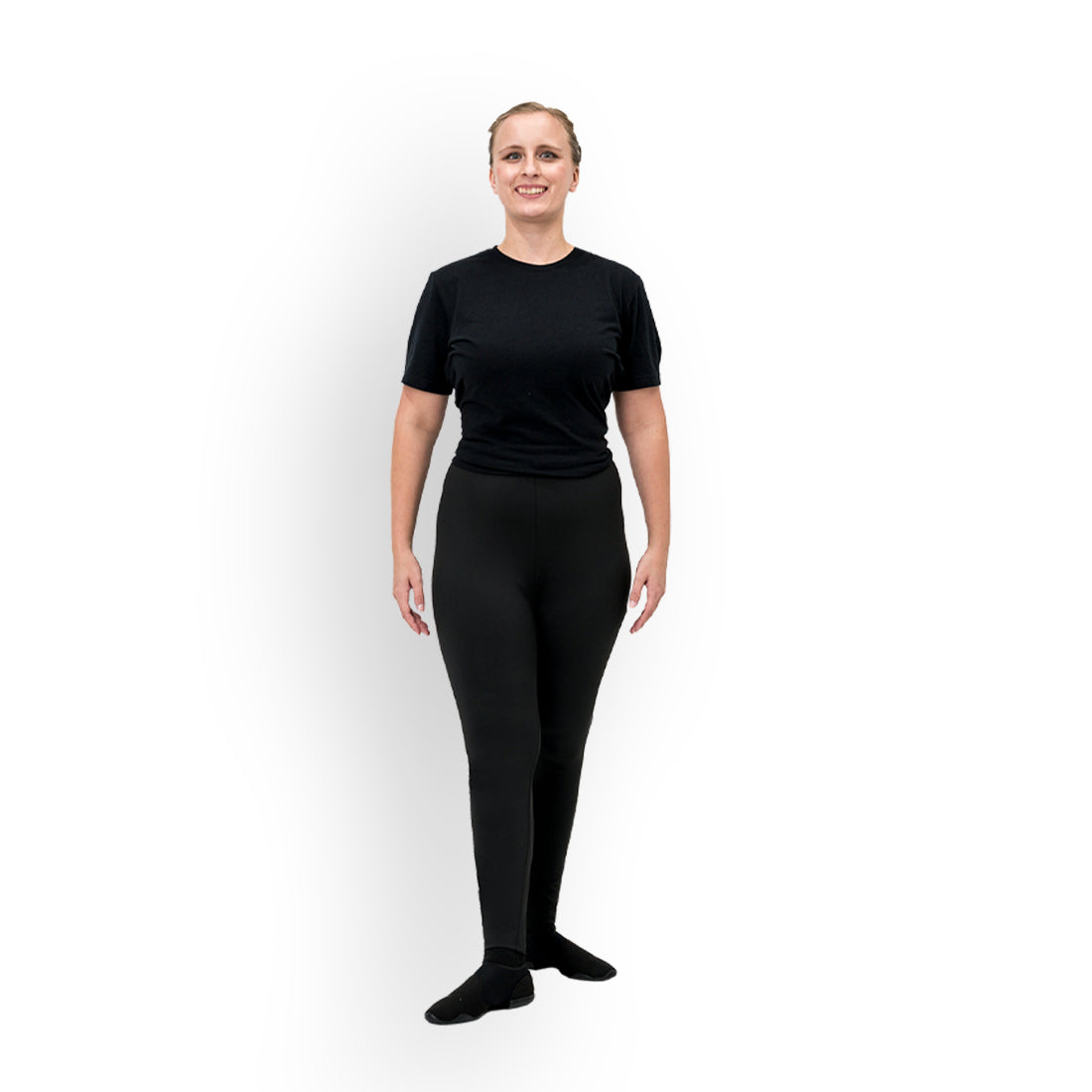 Leggings + Straight Leg Pants
