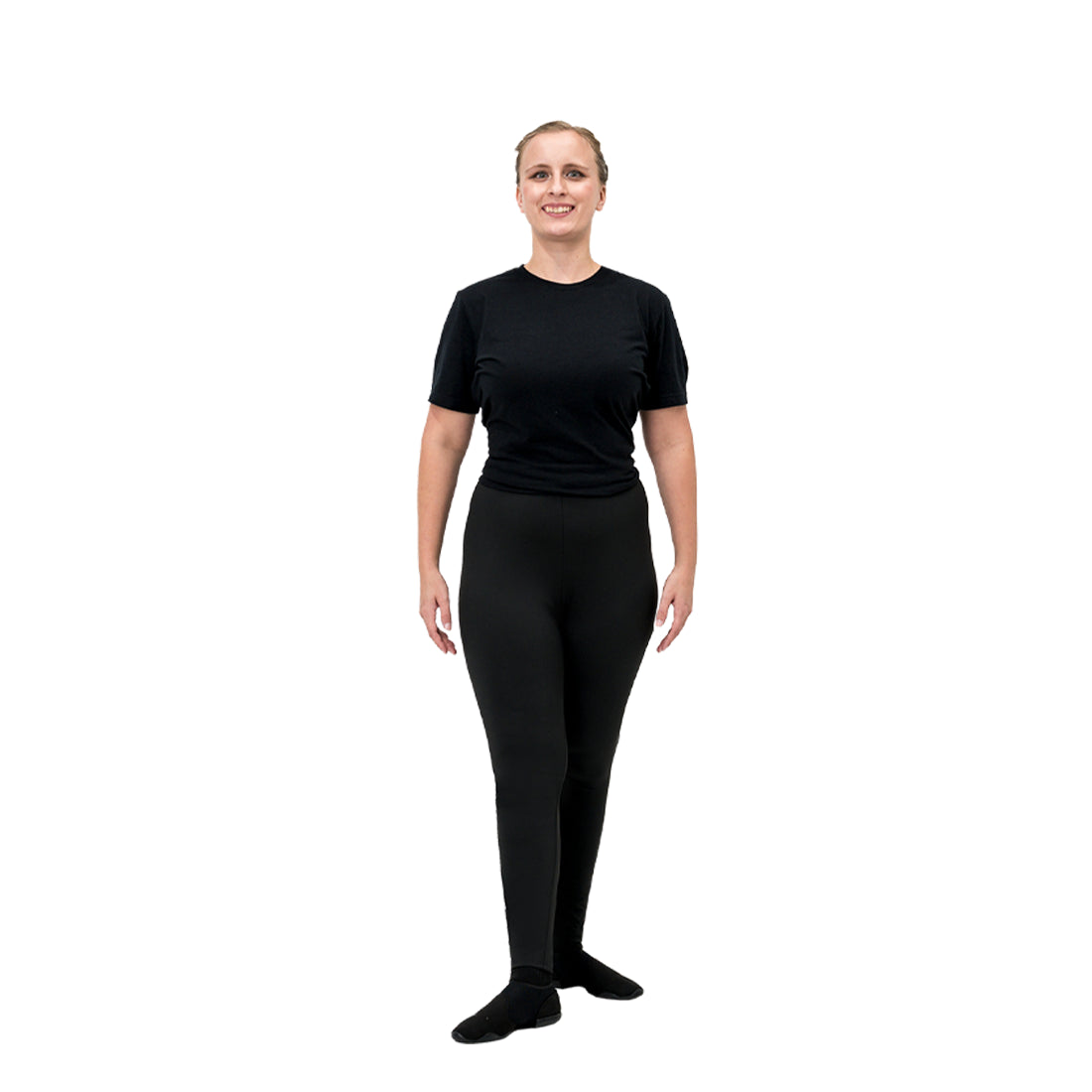 Leggings + Straight Leg Pants