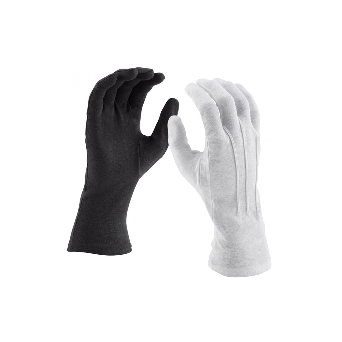 Long Wrist Cotton Gloves