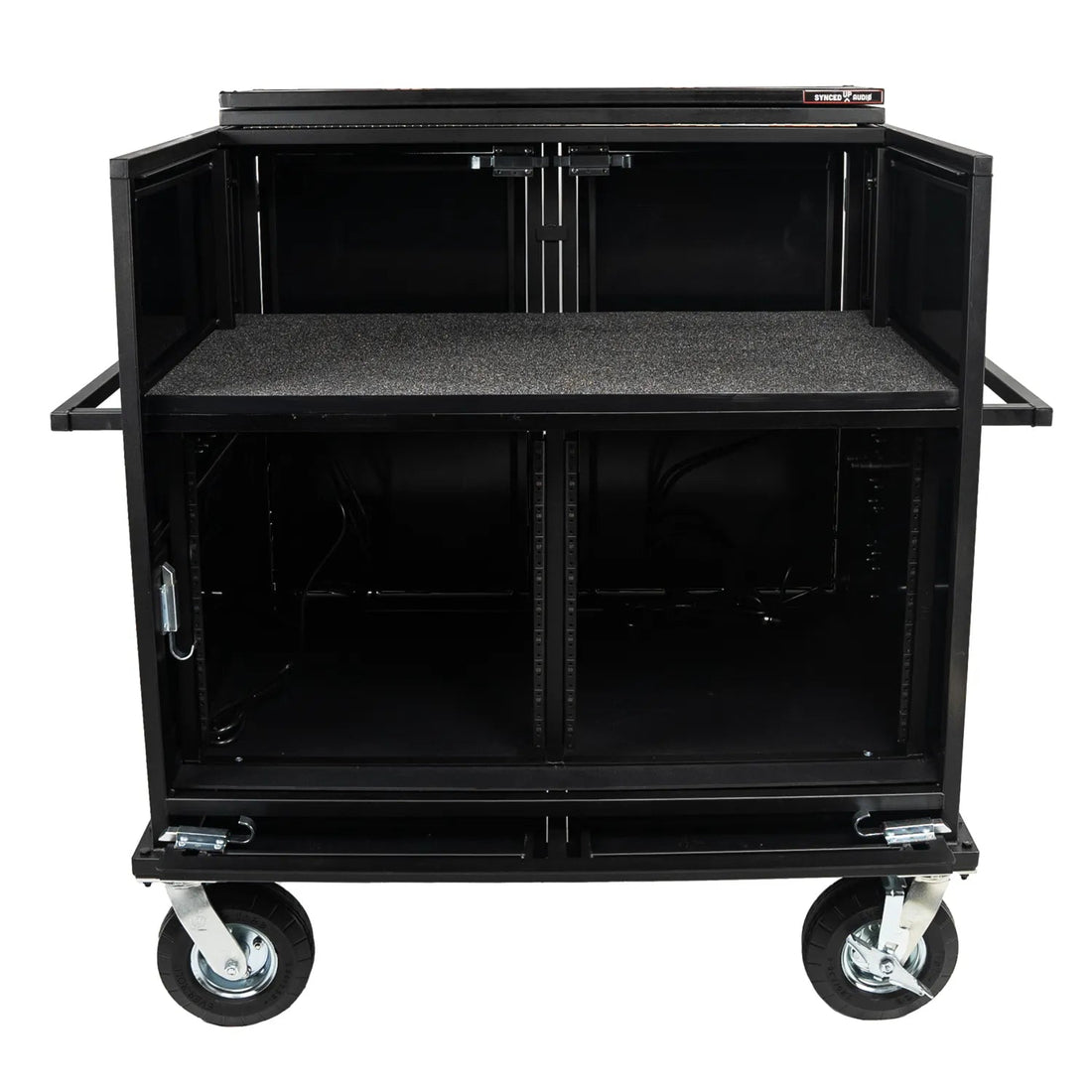 Double Mixer Cart | Synced Up