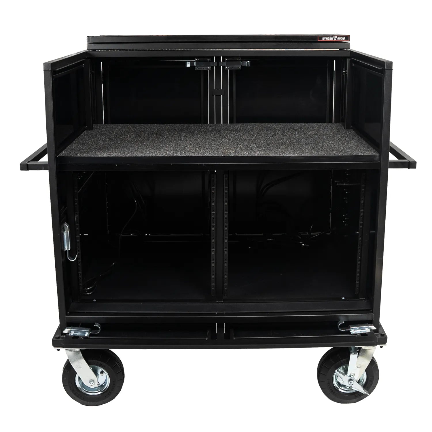 Double Mixer Cart | Synced Up