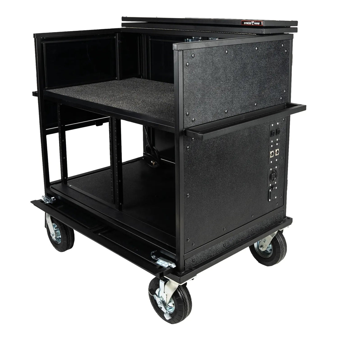 Double Mixer Cart | Synced Up