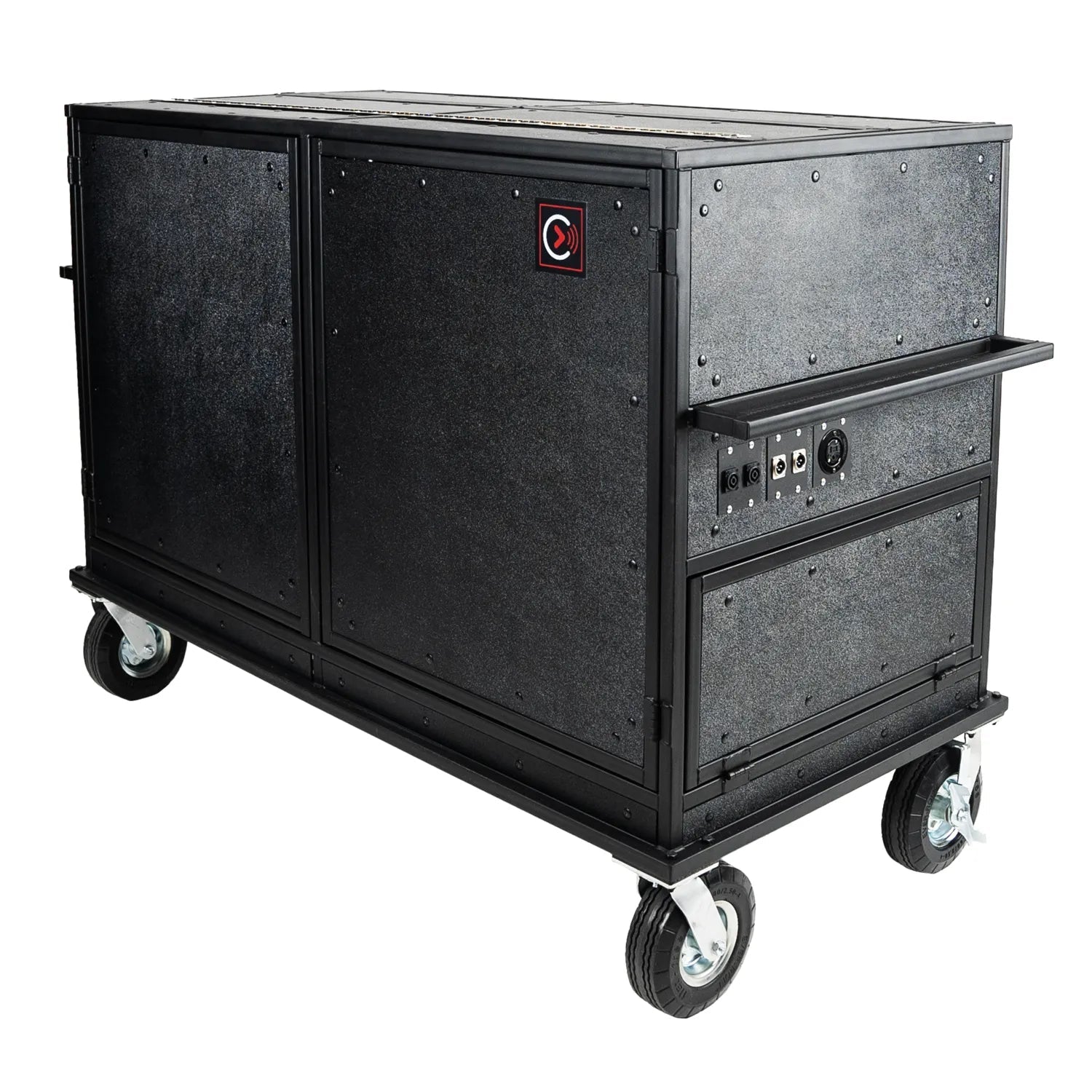 Triple Mixer Cart | Synced Up
