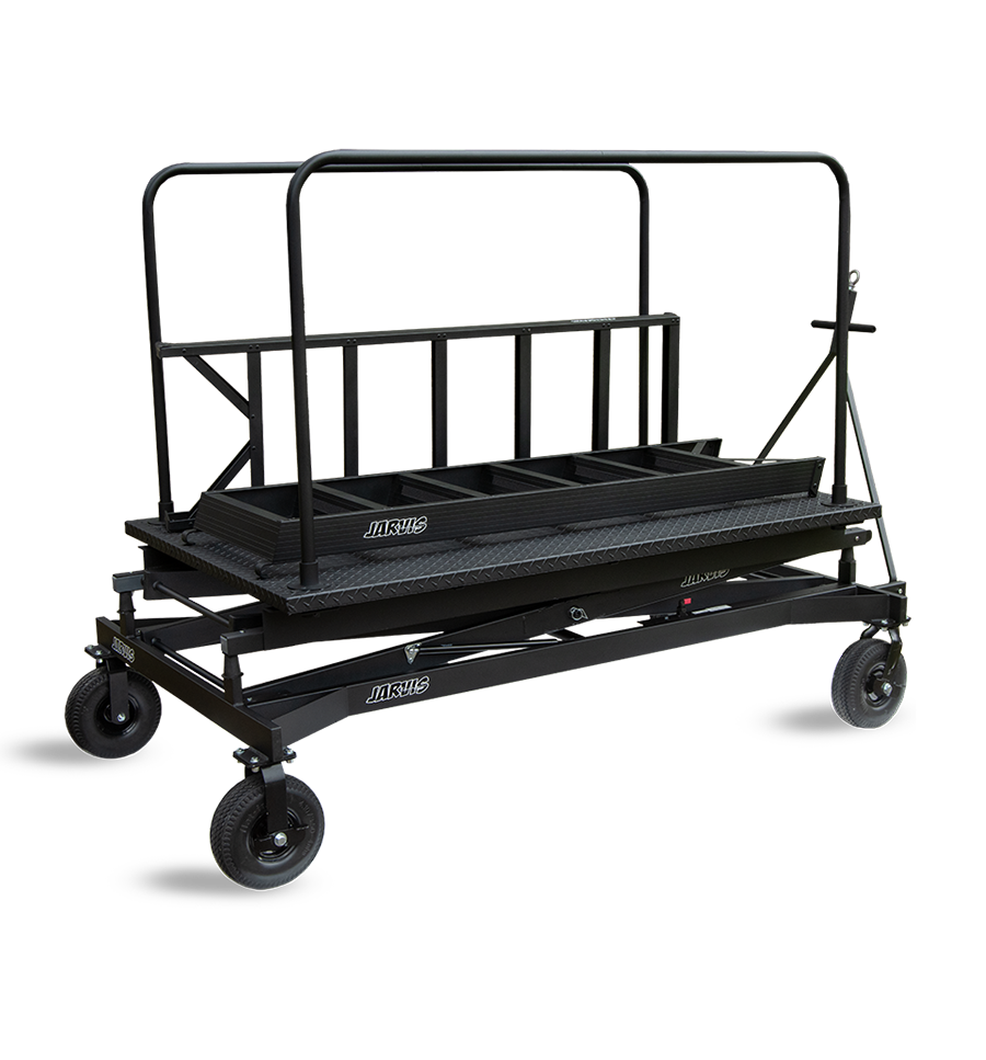 Model 15 – 6ft. Scissor-Lift podium