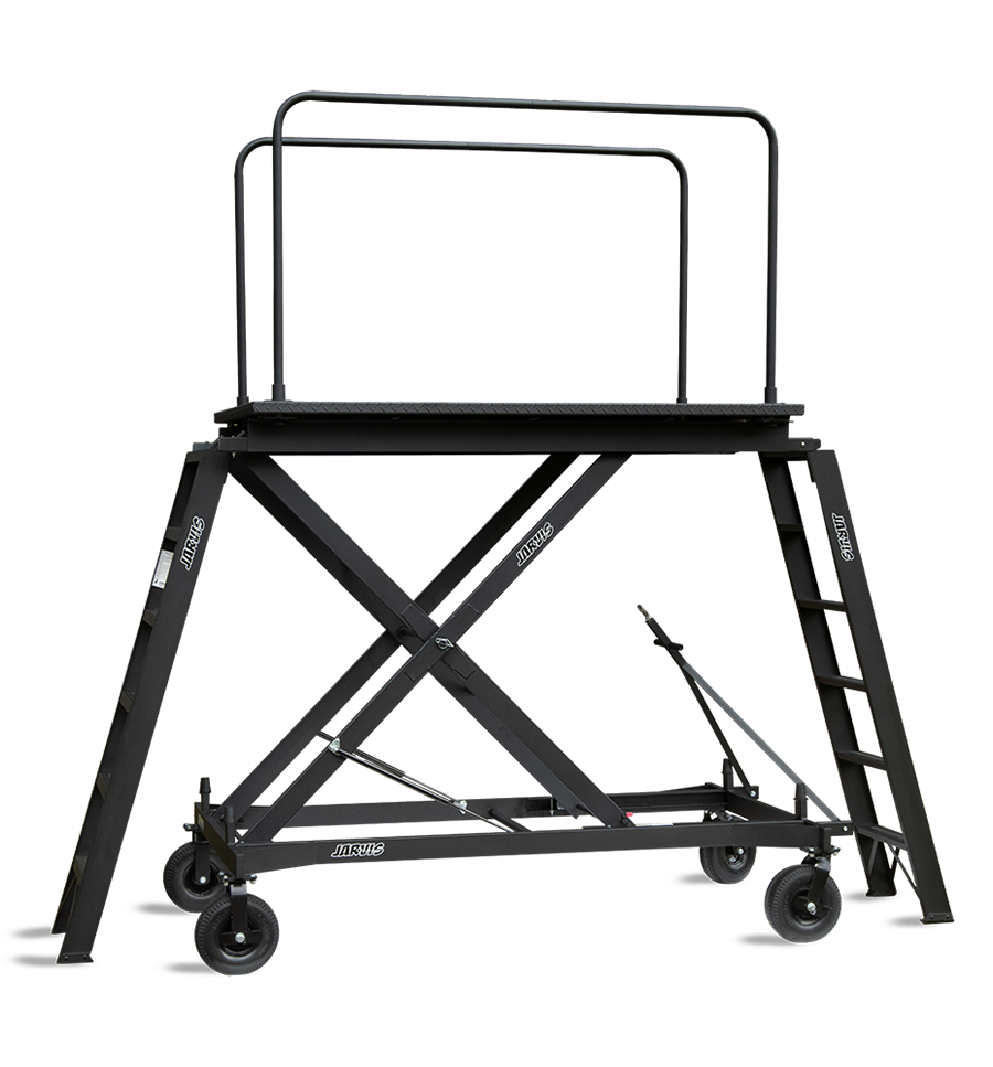 Model 15 – 6ft. Scissor-Lift podium