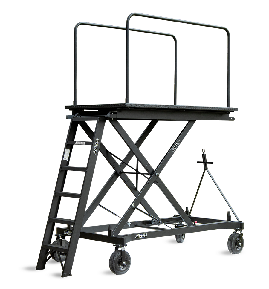 Model 15 – 6ft. Scissor-Lift podium
