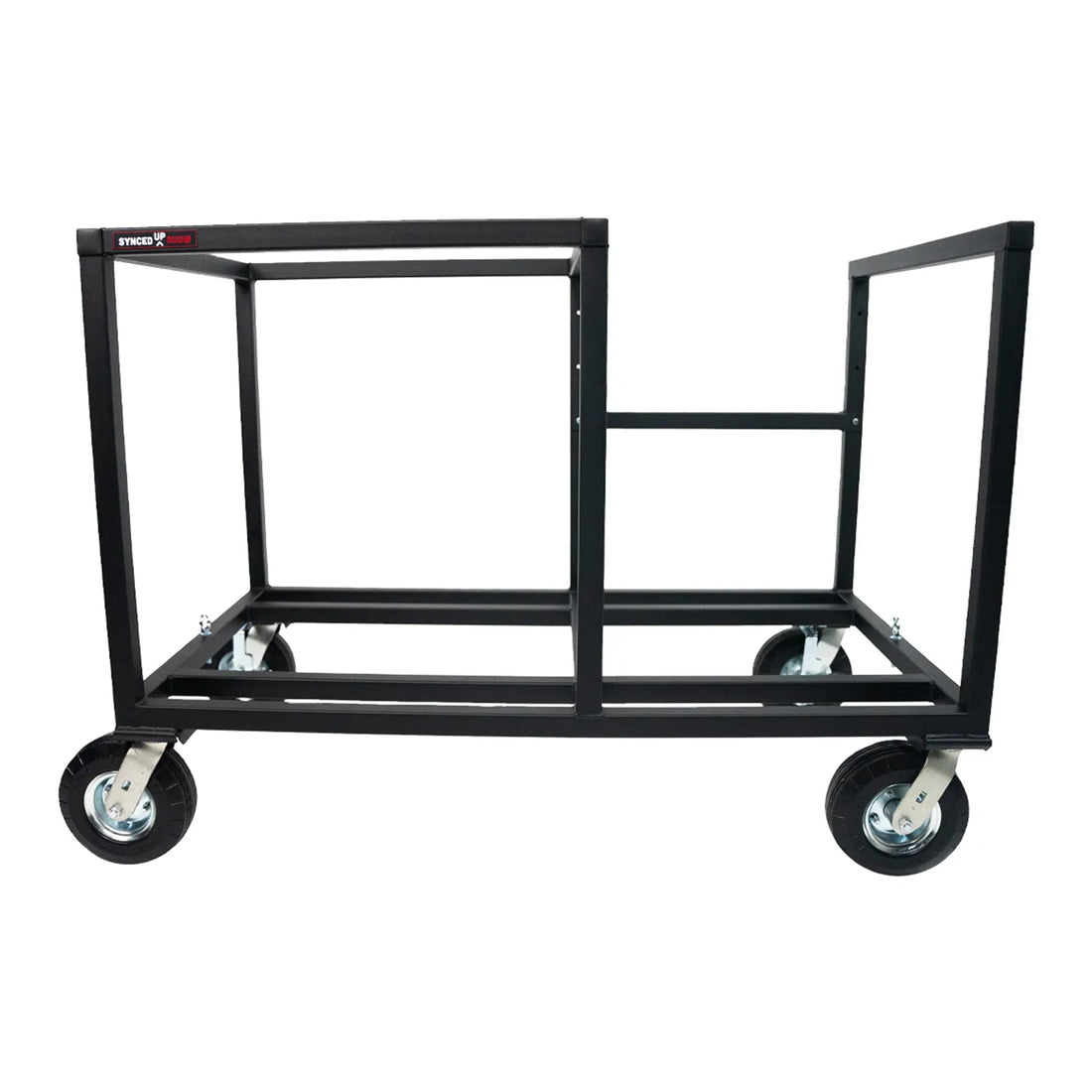 Side by Side Speaker Cart | Synced Up