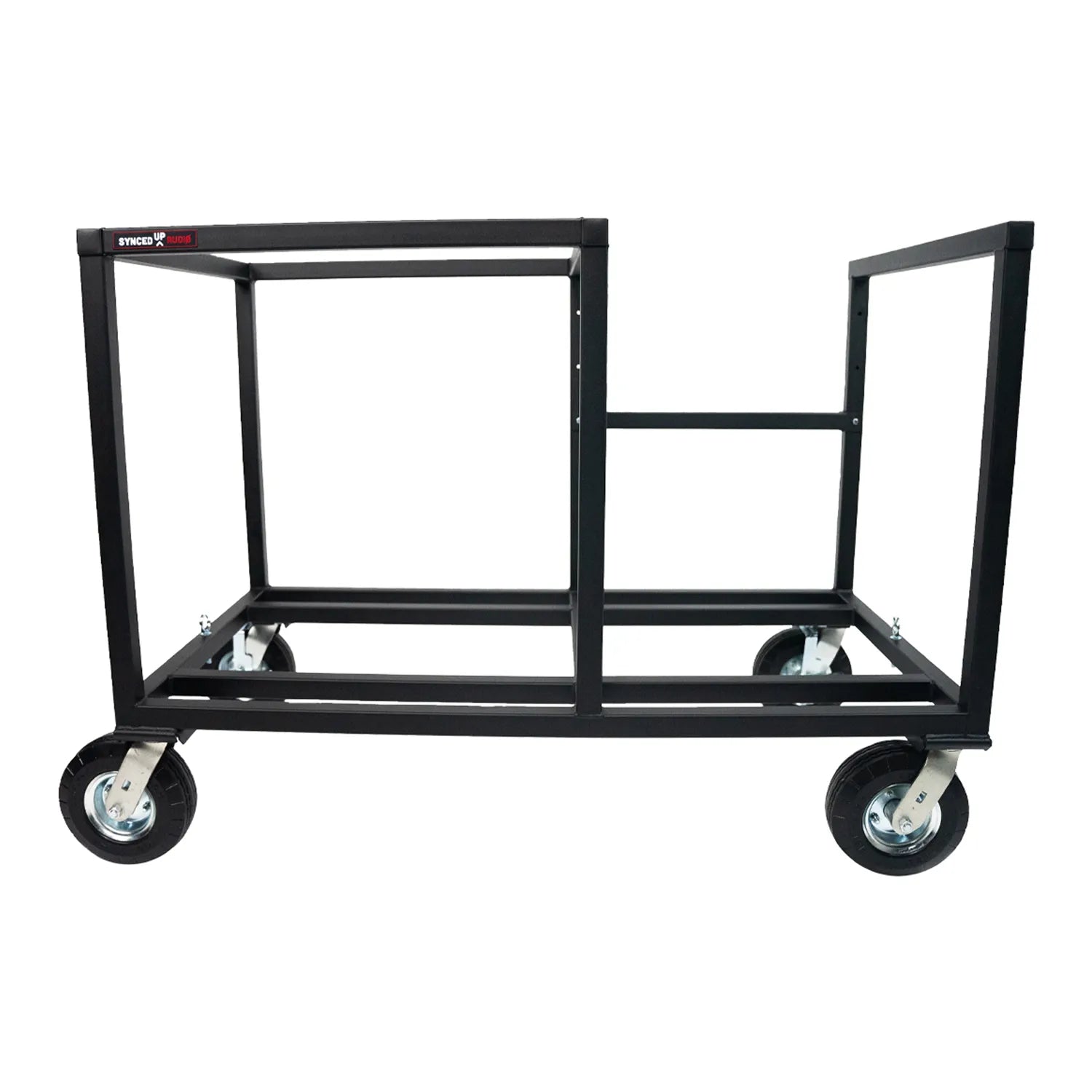 Side by Side Speaker Cart | Synced Up