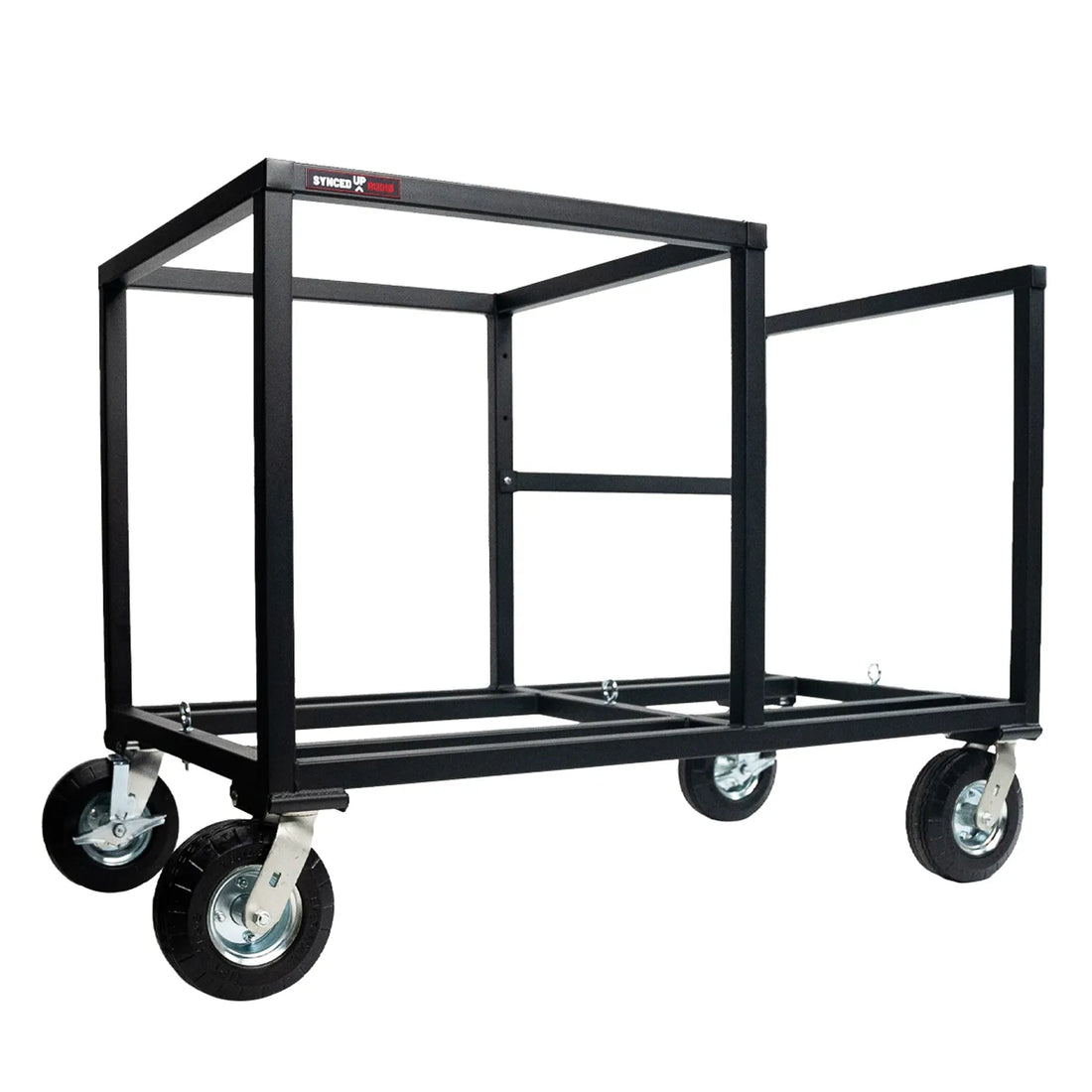 Side by Side Speaker Cart | Synced Up