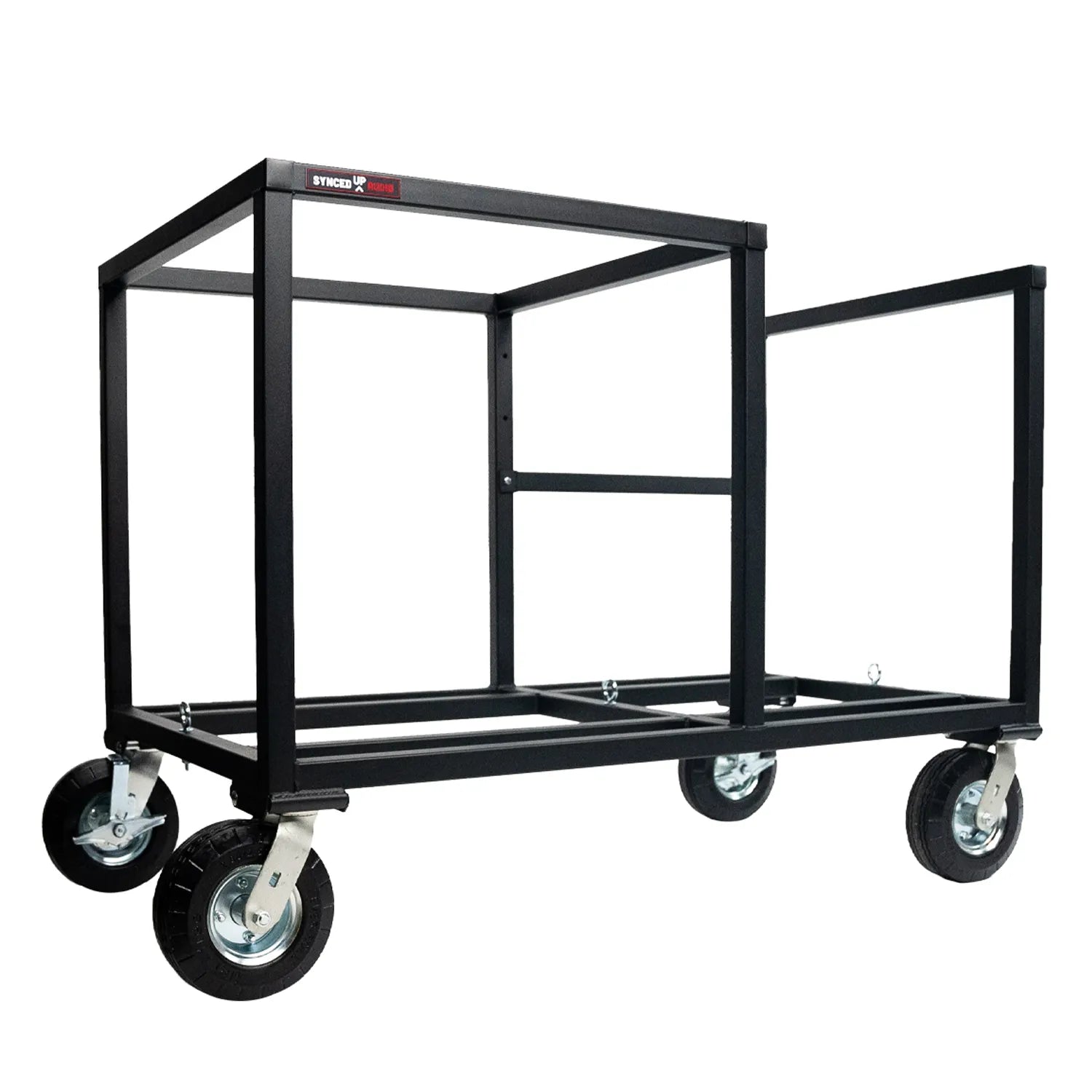 Side by Side Speaker Cart | Synced Up