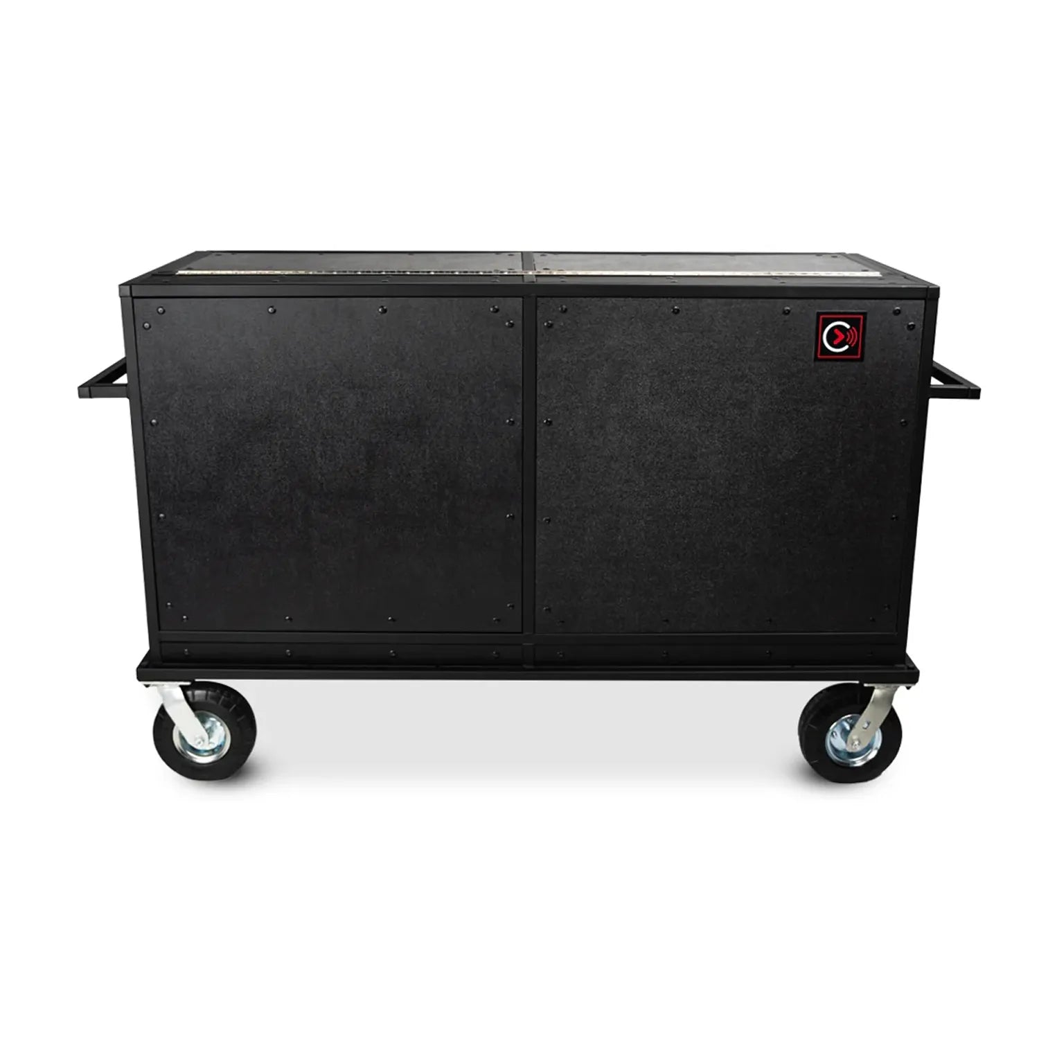 Standard Enclosed Synth Cart | Synced Up