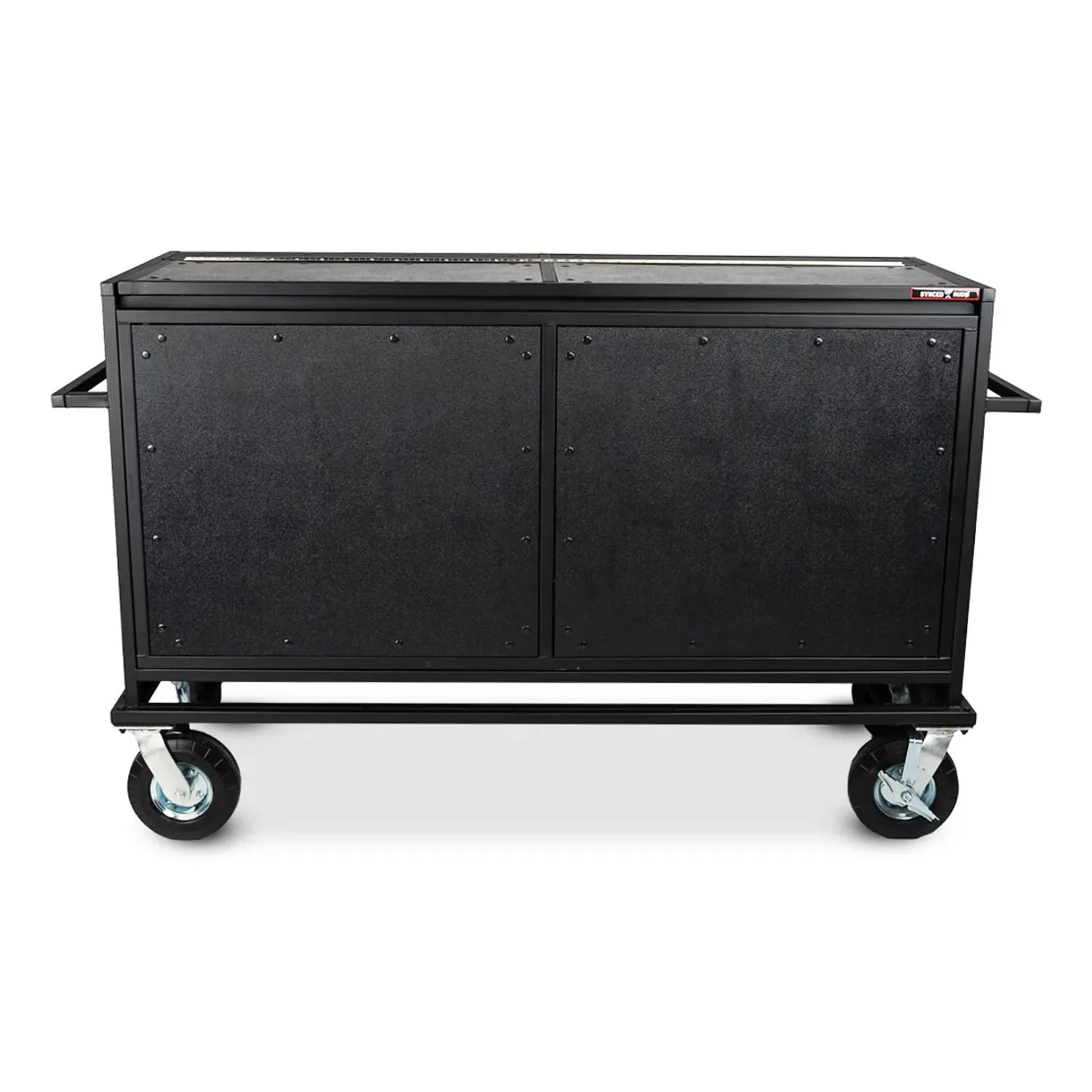 Standard Enclosed Synth Cart | Synced Up