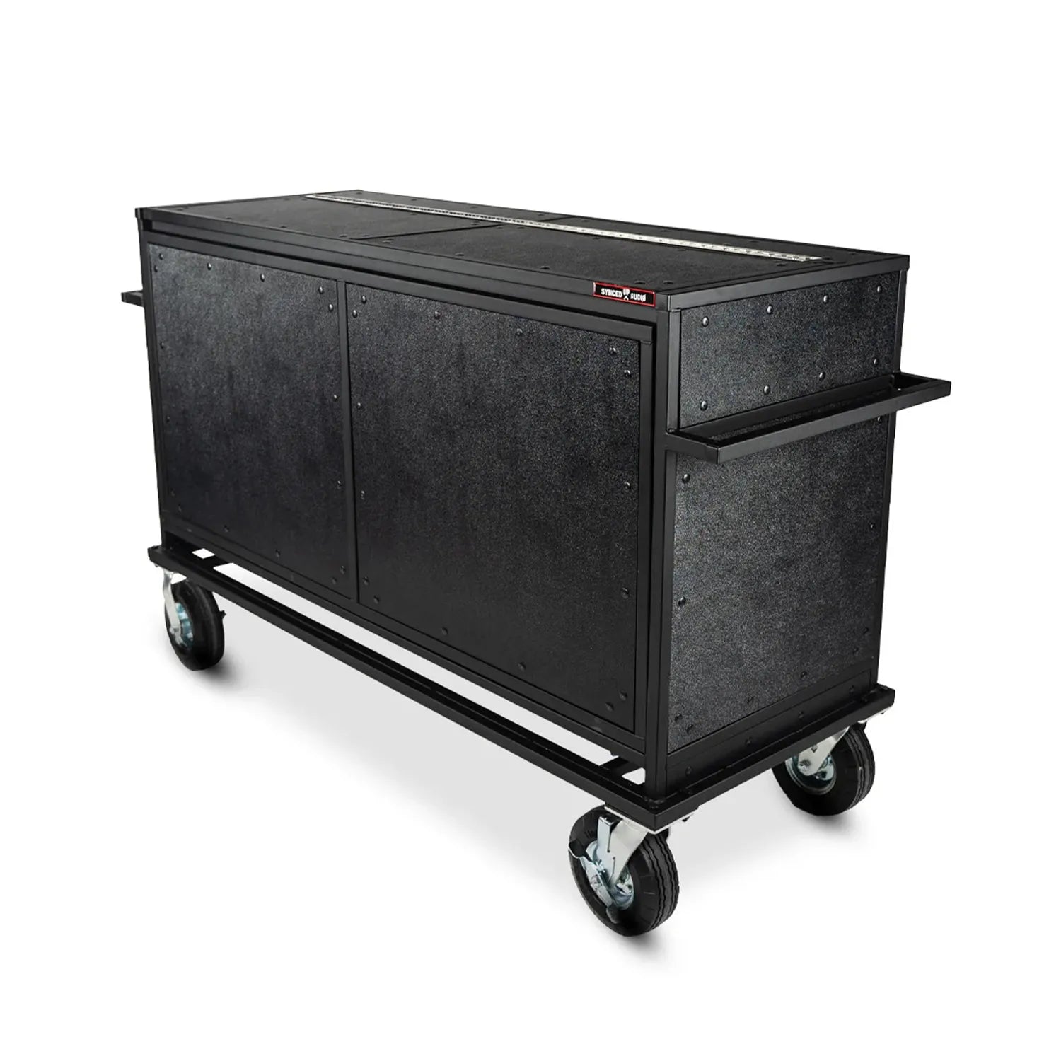 Standard Enclosed Synth Cart | Synced Up