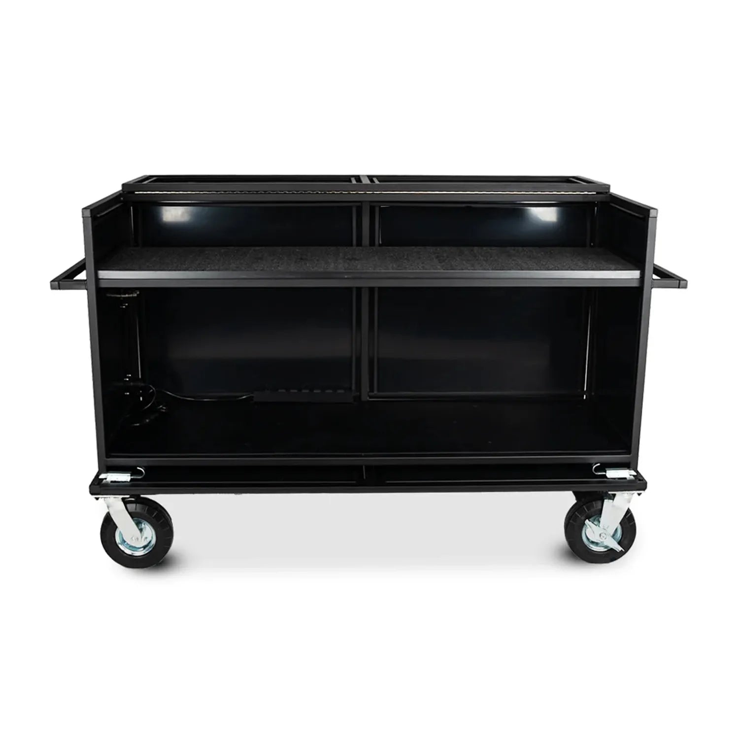 Standard Enclosed Synth Cart | Synced Up