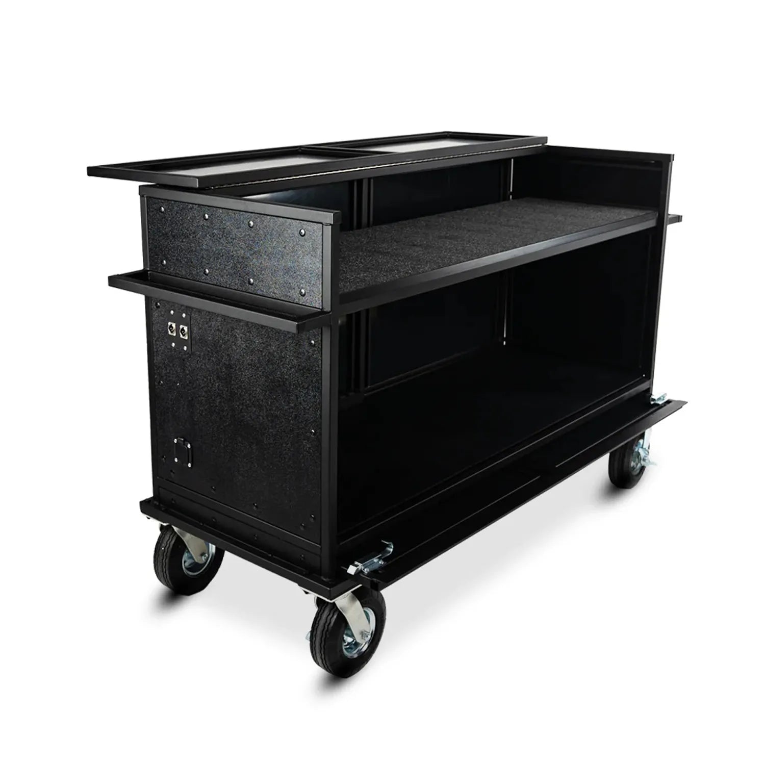(SY3) Standard Enclosed Synth Cart | Synced Up