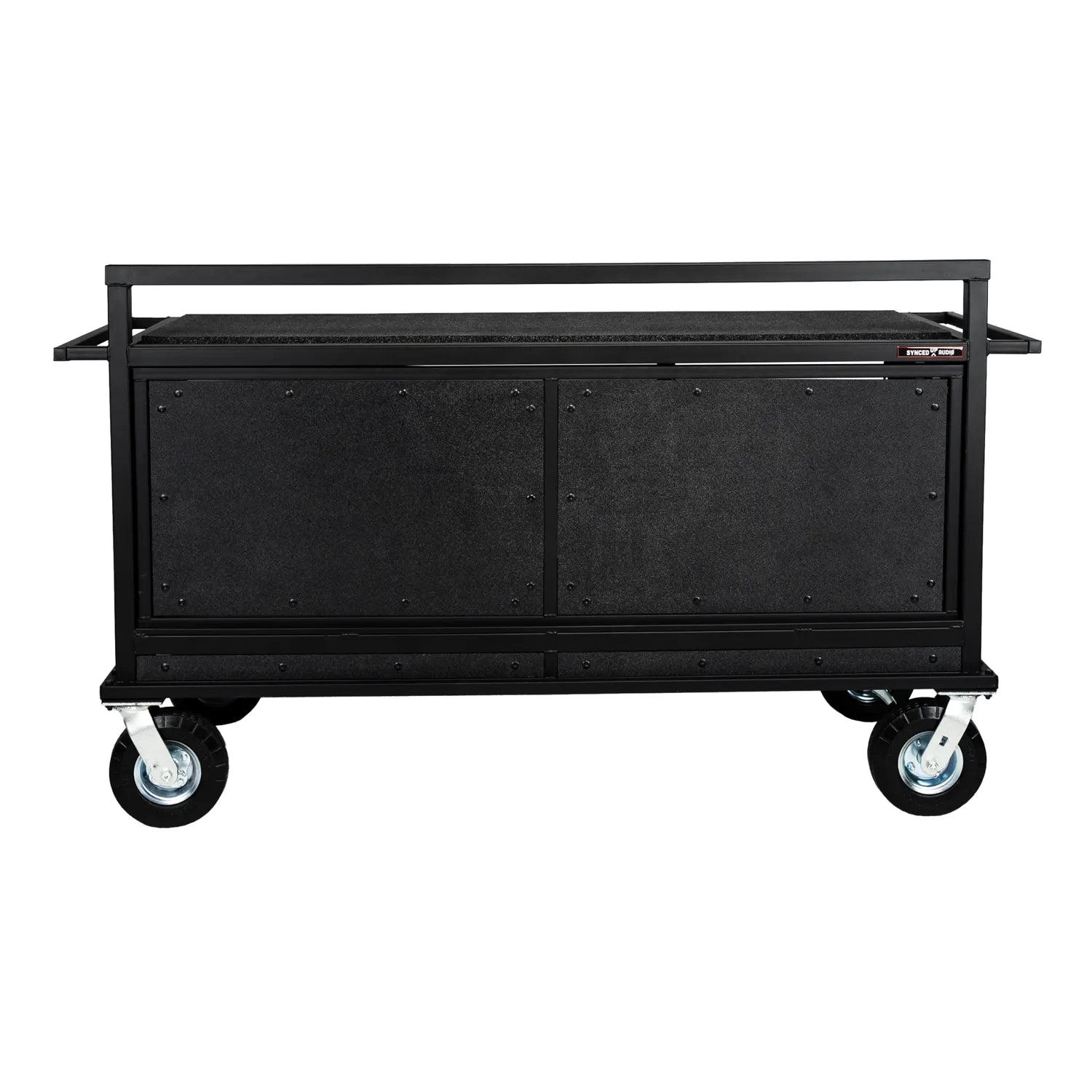 Shielded Synth Cart | Synced Up