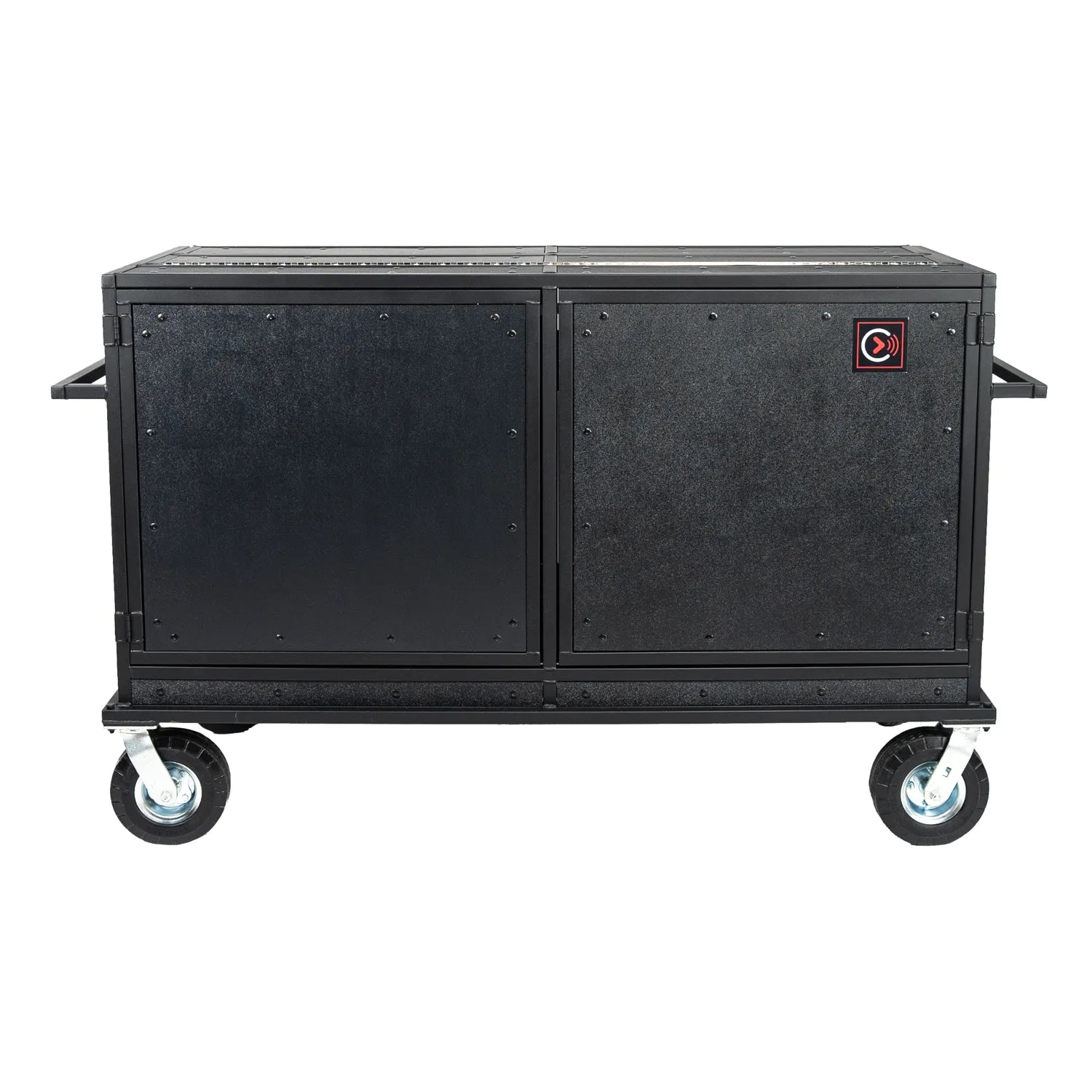 Premium Enclosed Synth Cart | Synced Up