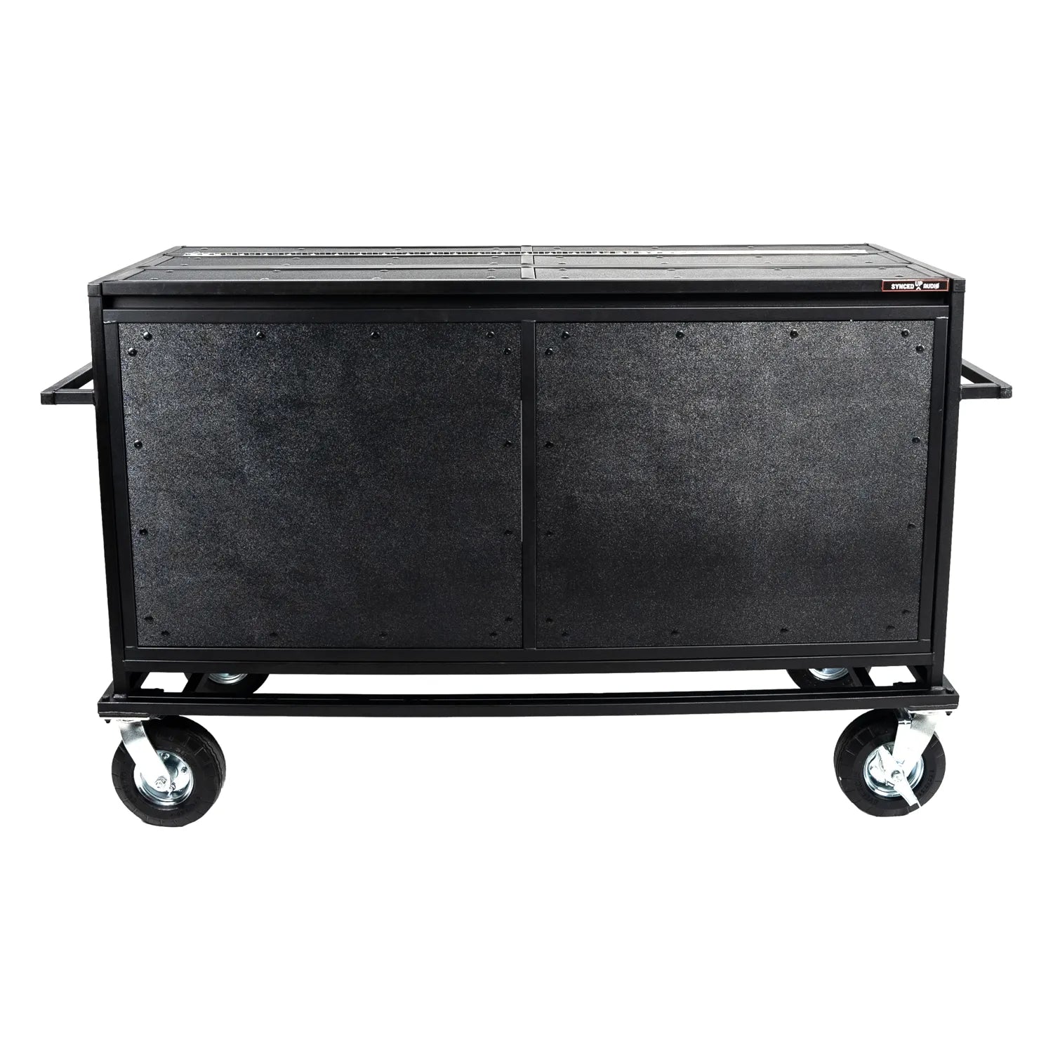 Premium Enclosed Synth Cart | Synced Up