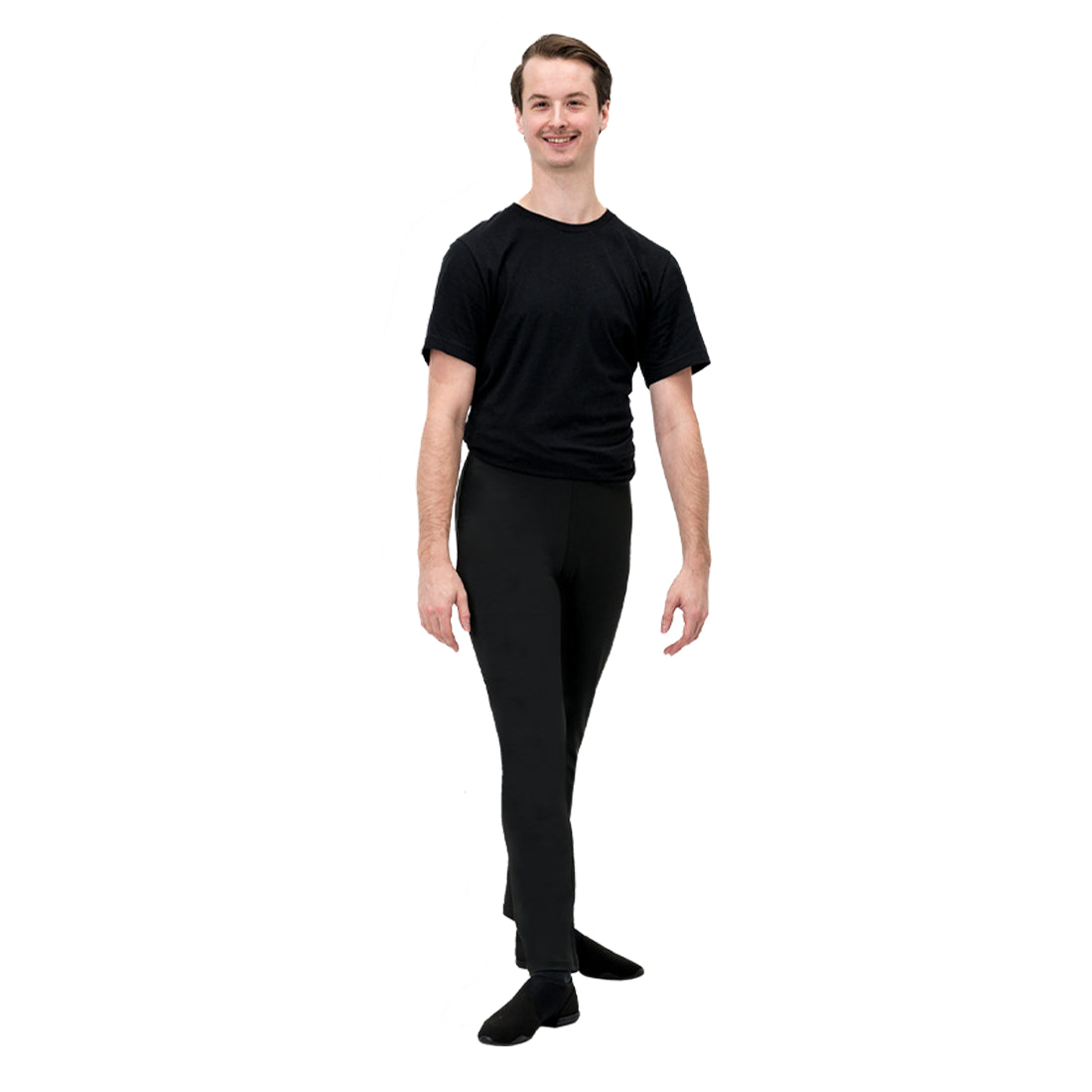 Leggings + Straight Leg Pants