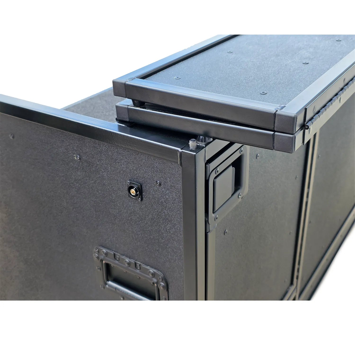 Synth-Mixer Combo Cart | Stadium Creations