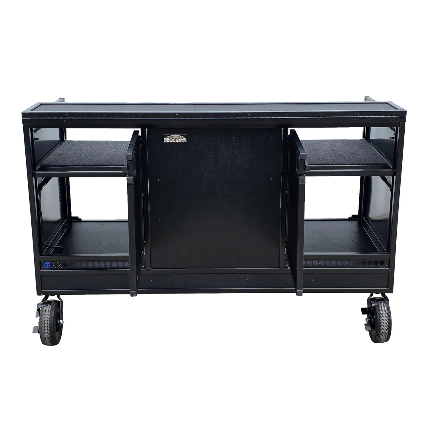 Synth-Mixer Combo Cart | Stadium Creations