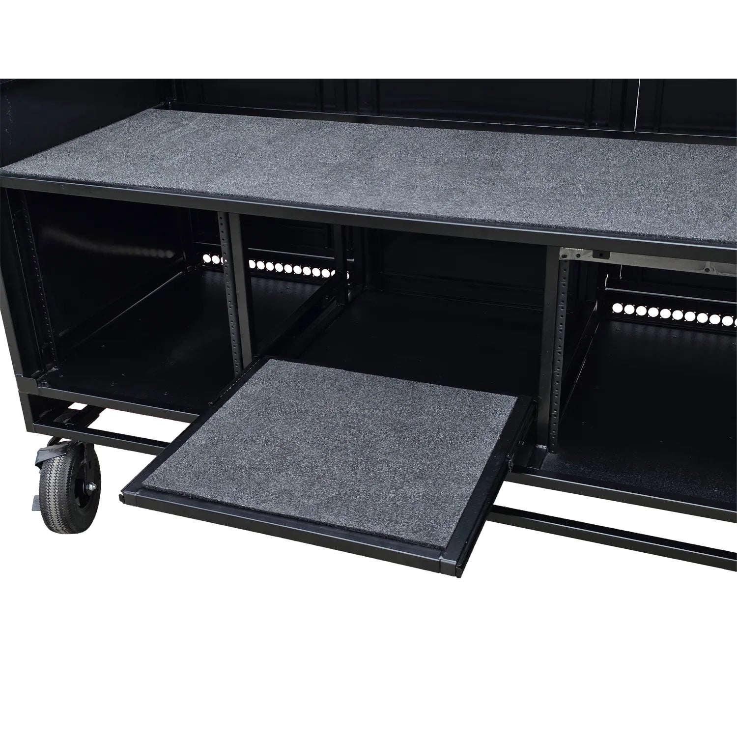 Synth-Mixer Combo Cart | Stadium Creations