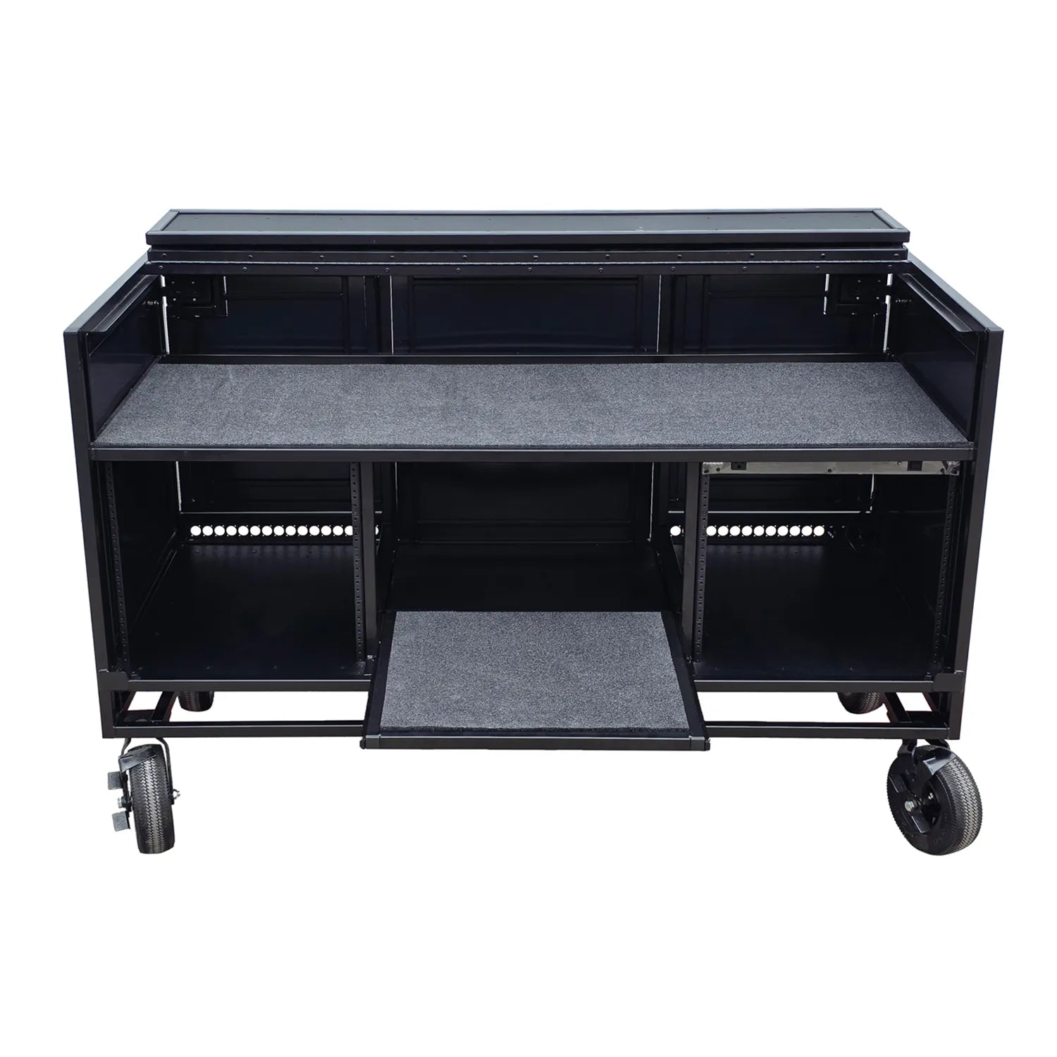 Synth-Mixer Combo Cart | Stadium Creations