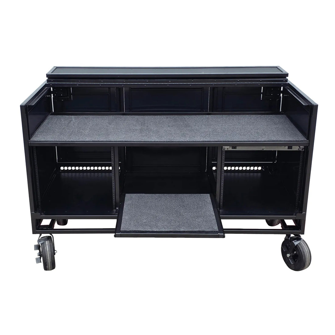 Synth-Mixer Combo Cart | Stadium Creations