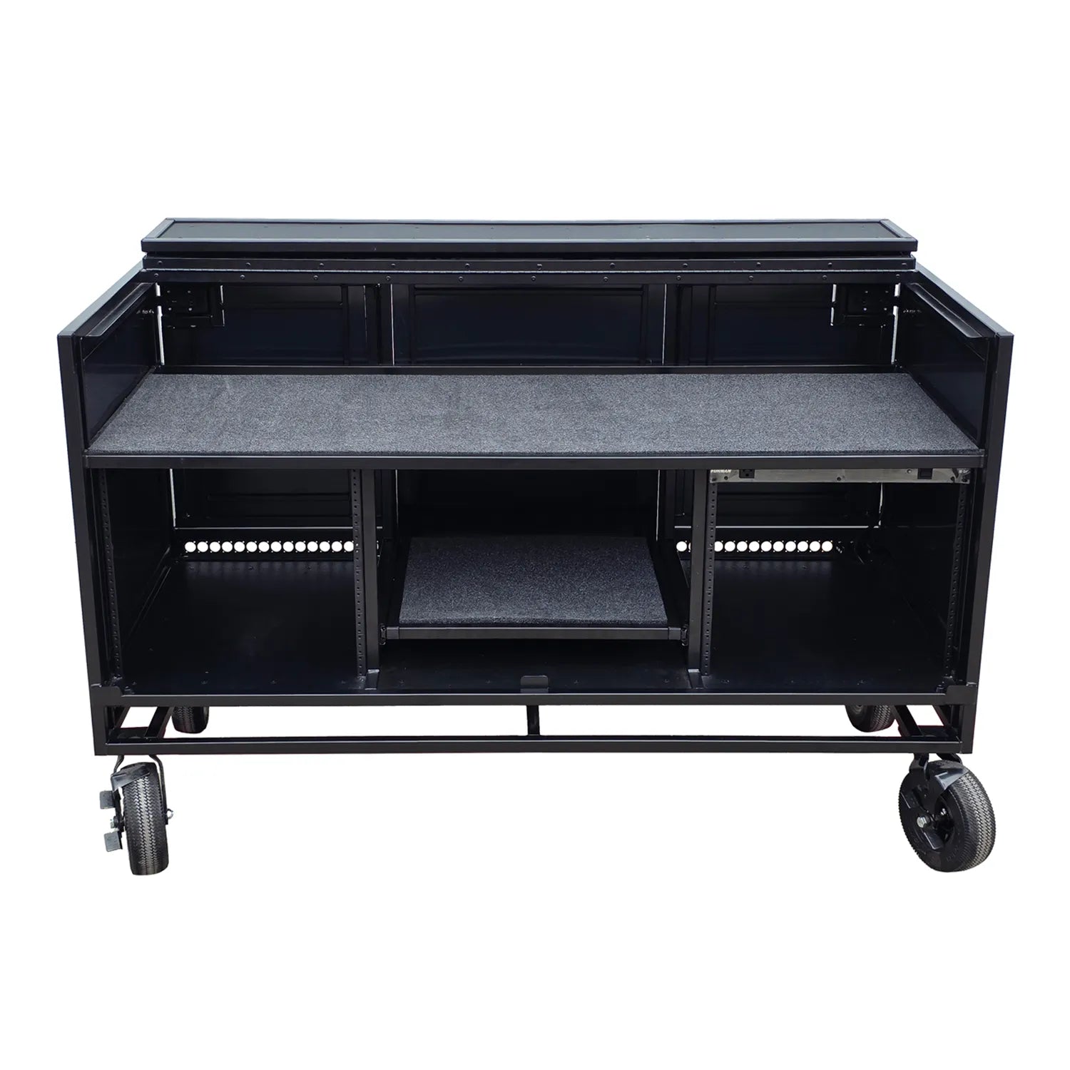 Synth-Mixer Combo Cart | Stadium Creations