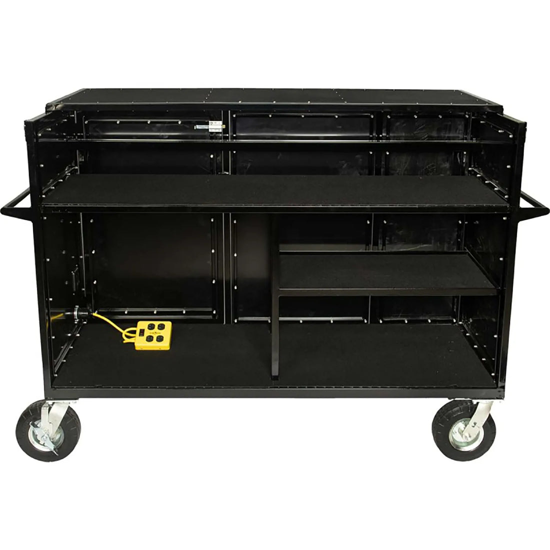 Enclosed Synth Cart | Corps Design