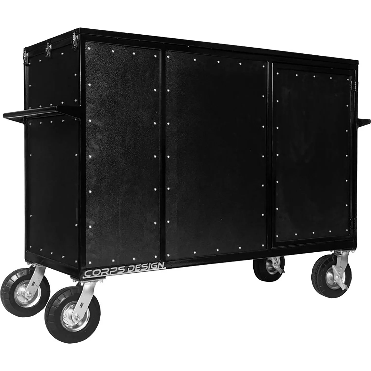 Enclosed Synth Cart | Corps Design