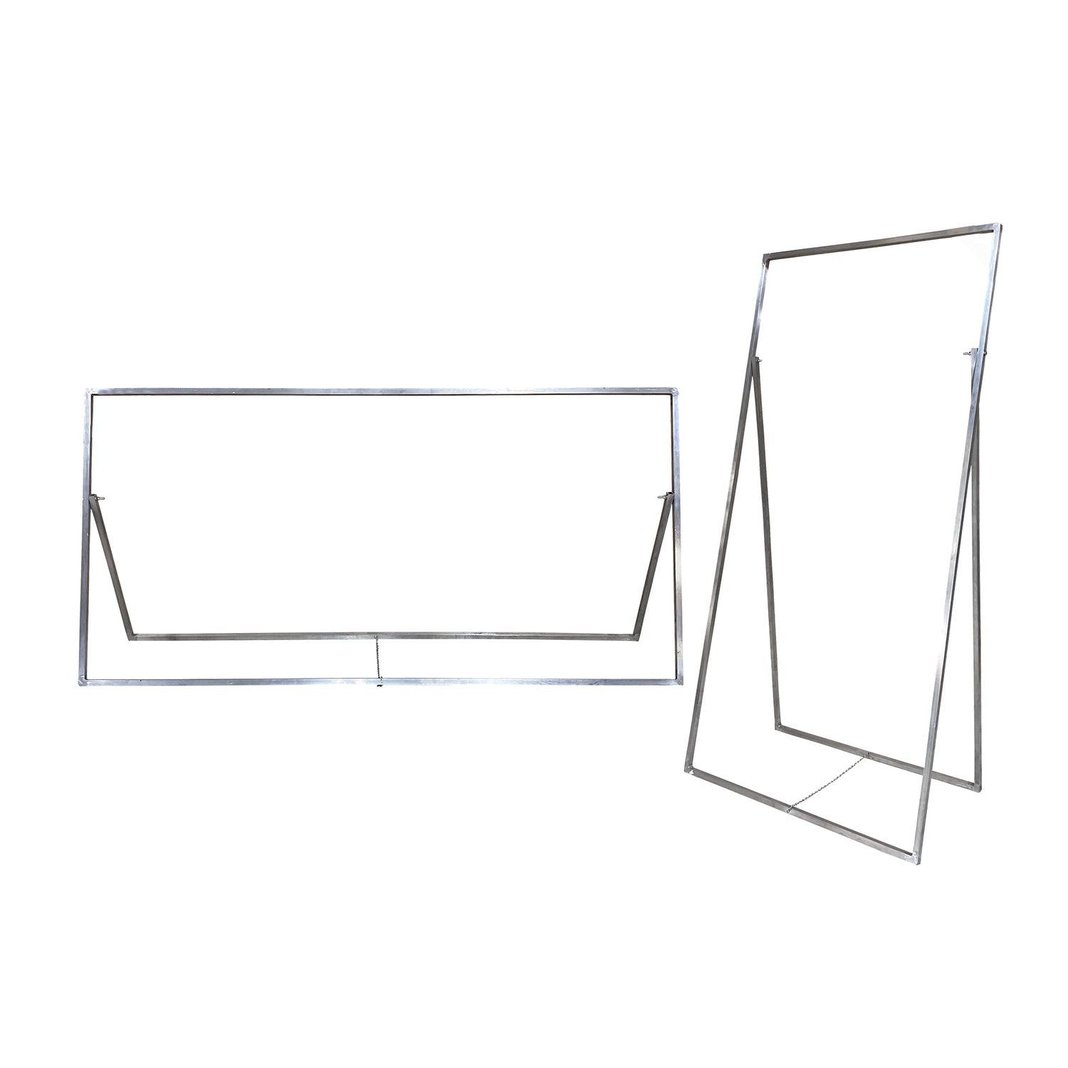 Aluminum Stationary Media Frames | A.M. Designs