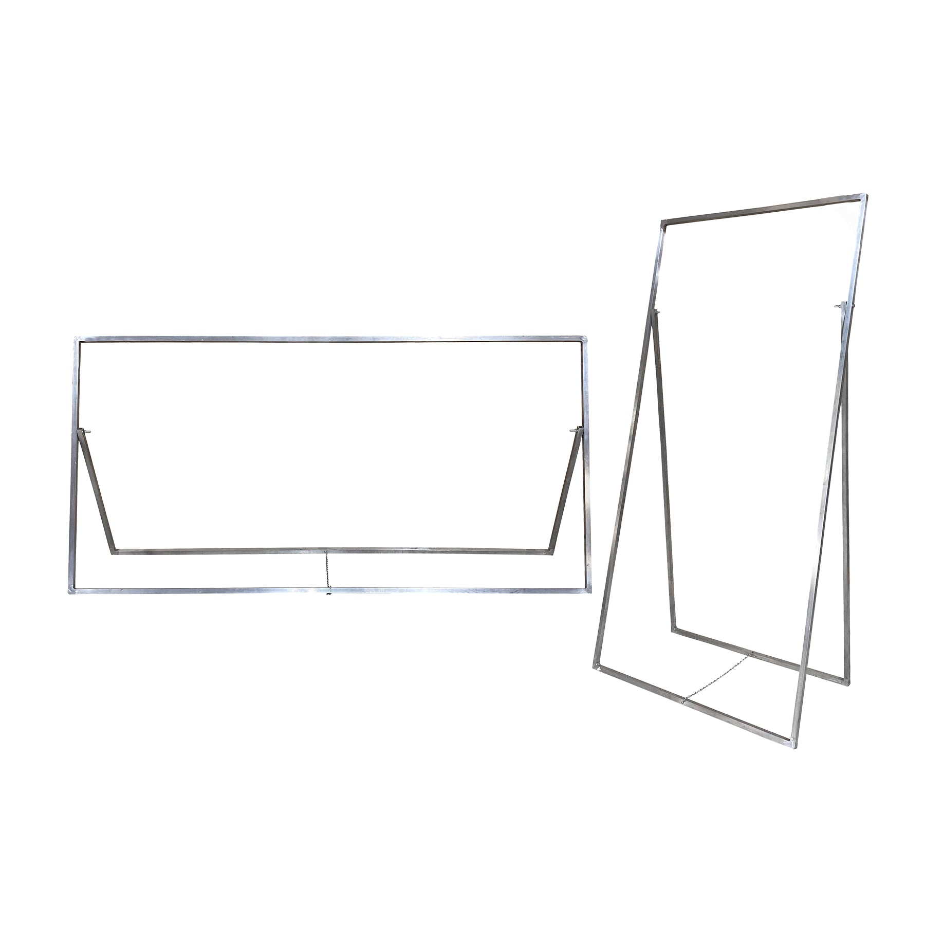 Aluminum Stationary Media Frames | A.M. Designs