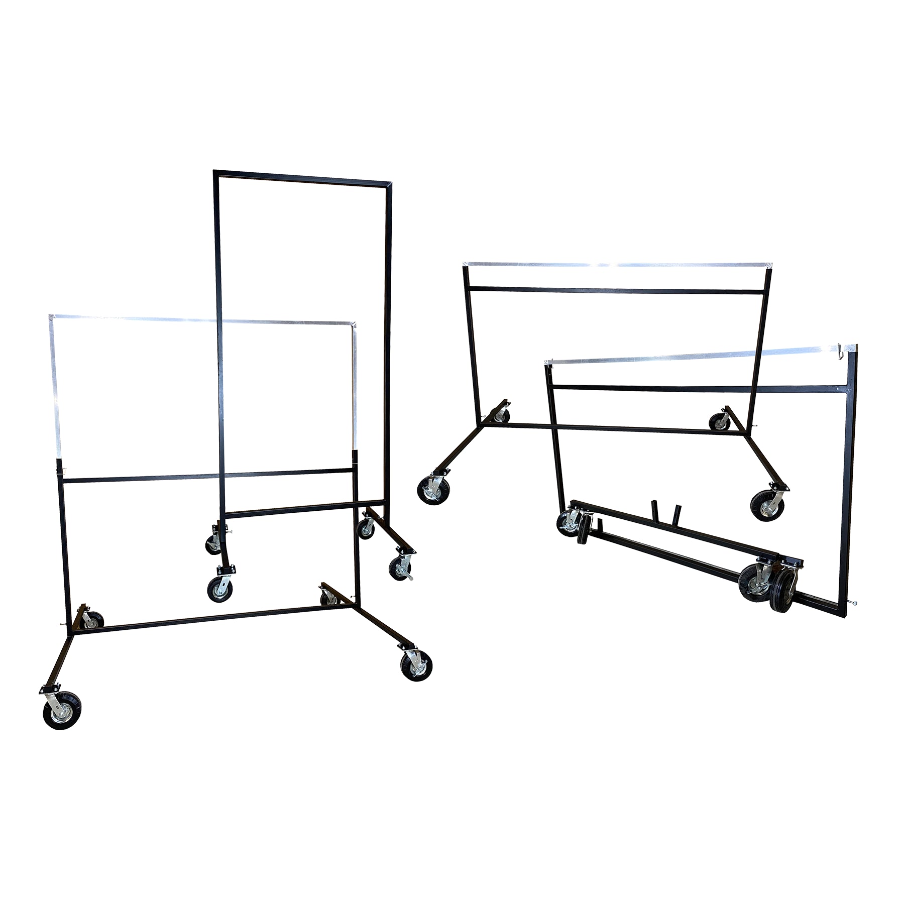 Aluminum Outdoor Movable Frames | A.M. Designs