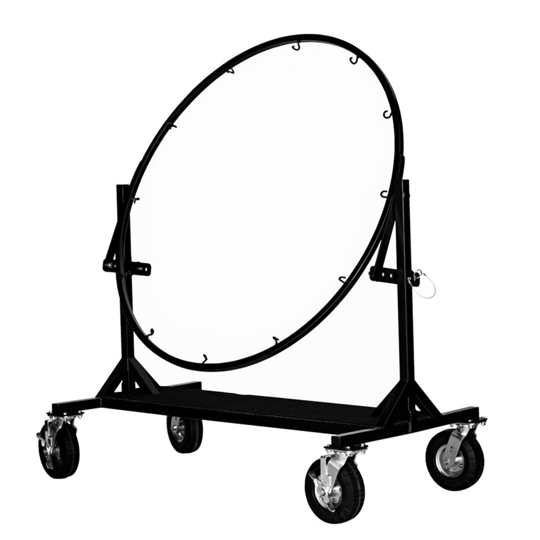 Steel Tilt-Lock Concert Bass Drum Cart | Corps Design