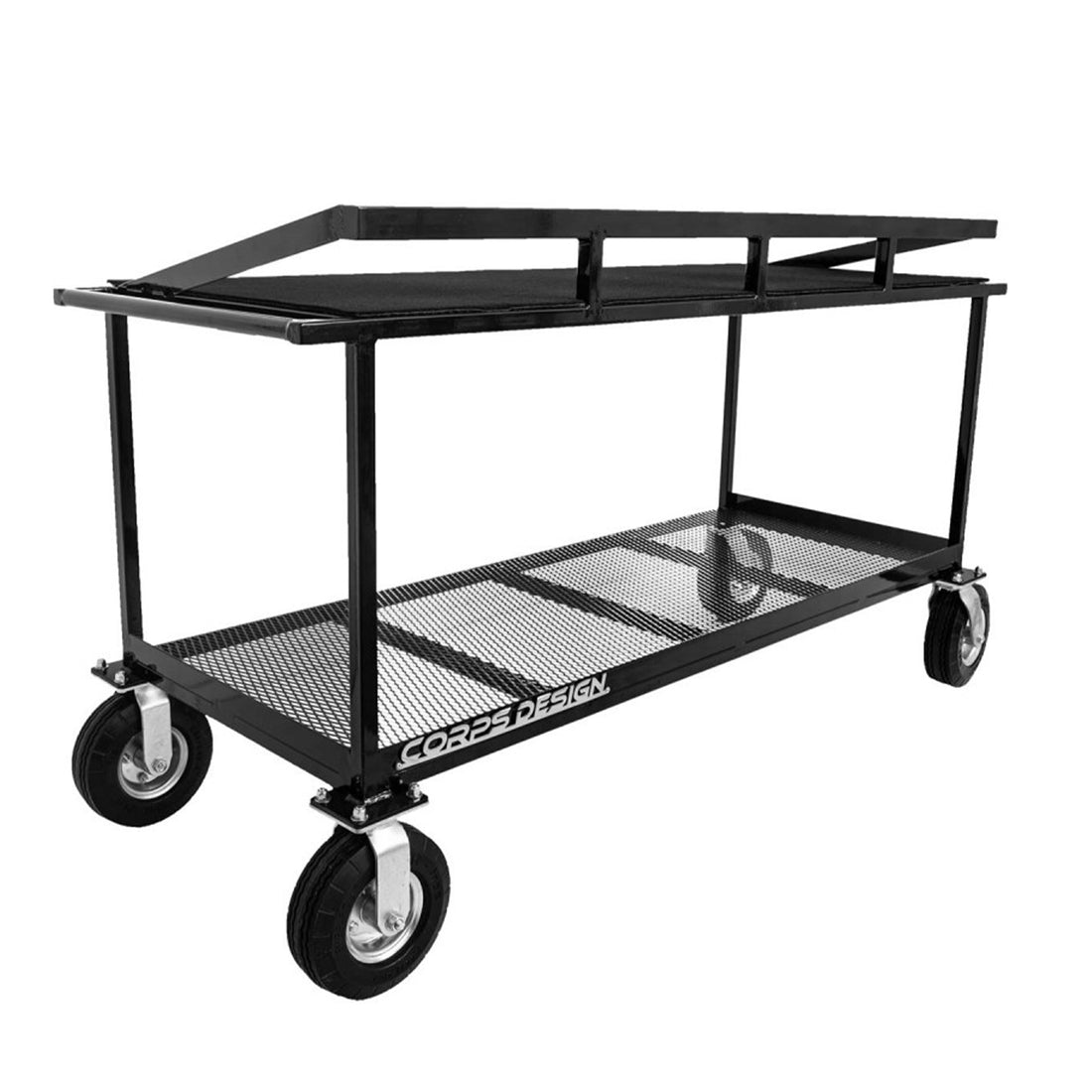 Steel Lightweight Synthesizer Cart "Speed Synth" | Corps Design