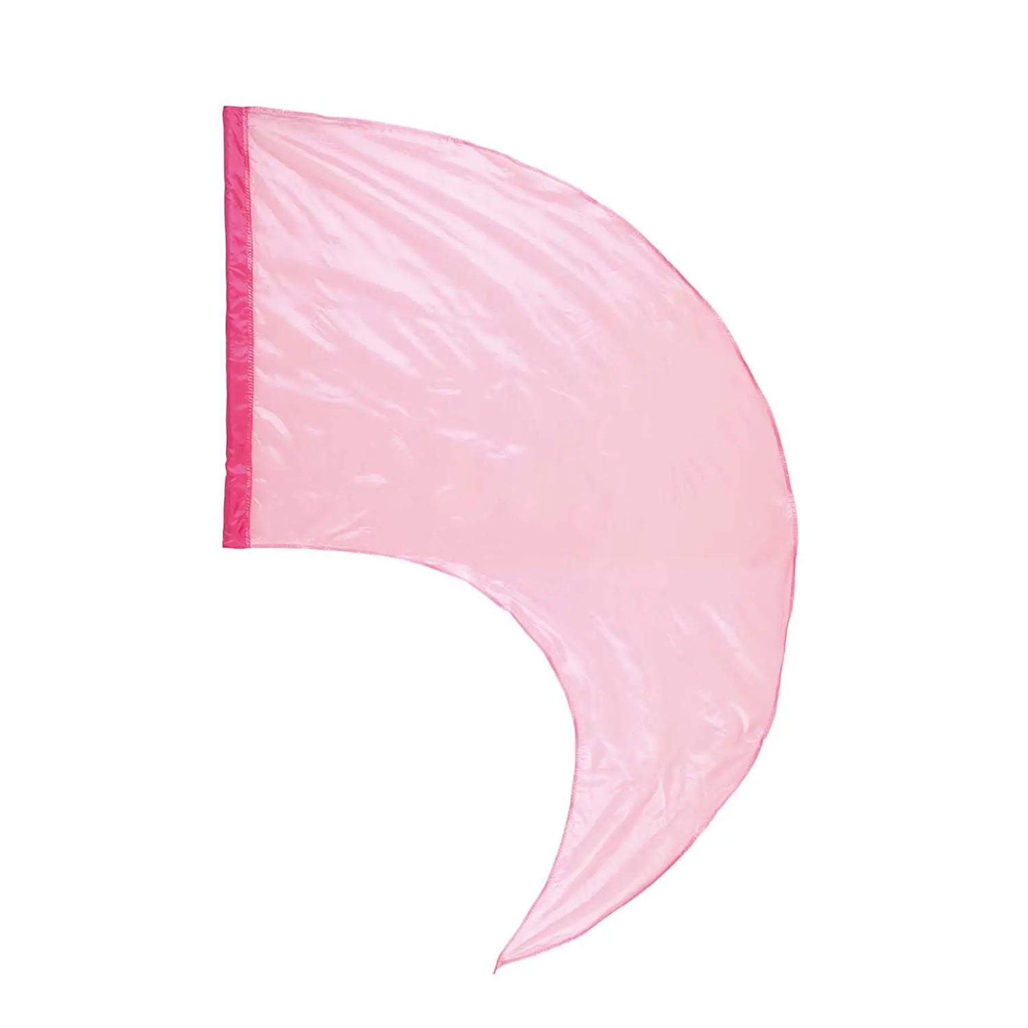 Solid Crystal Clear Swing Flags | Color Options