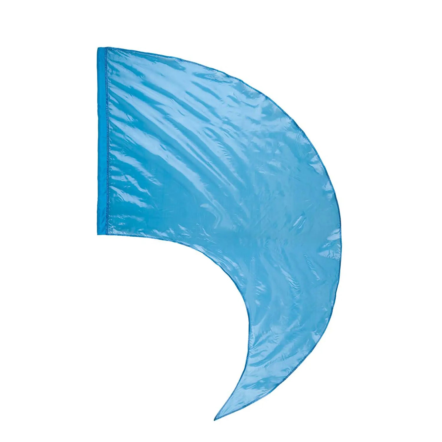 Solid Crystal Clear Swing Flags | Color Options